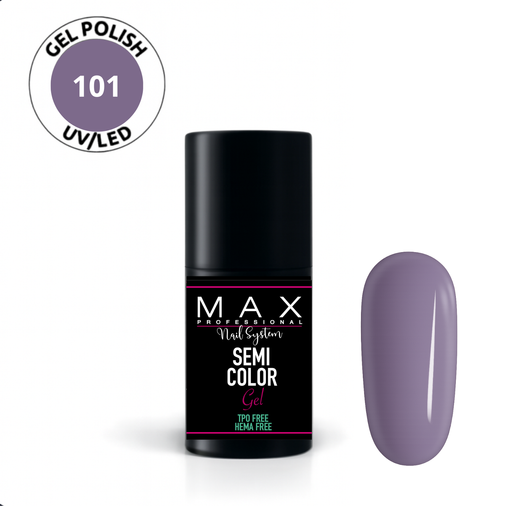 SEMI COLOR GEL 101 8ml