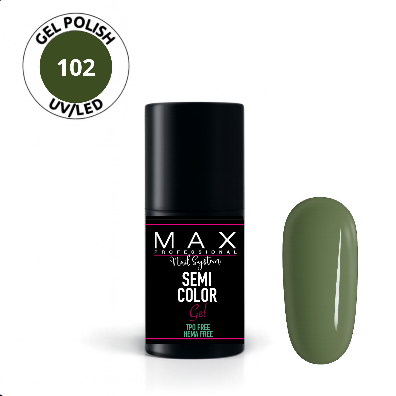 SEMI COLOR GEL 102 8ml