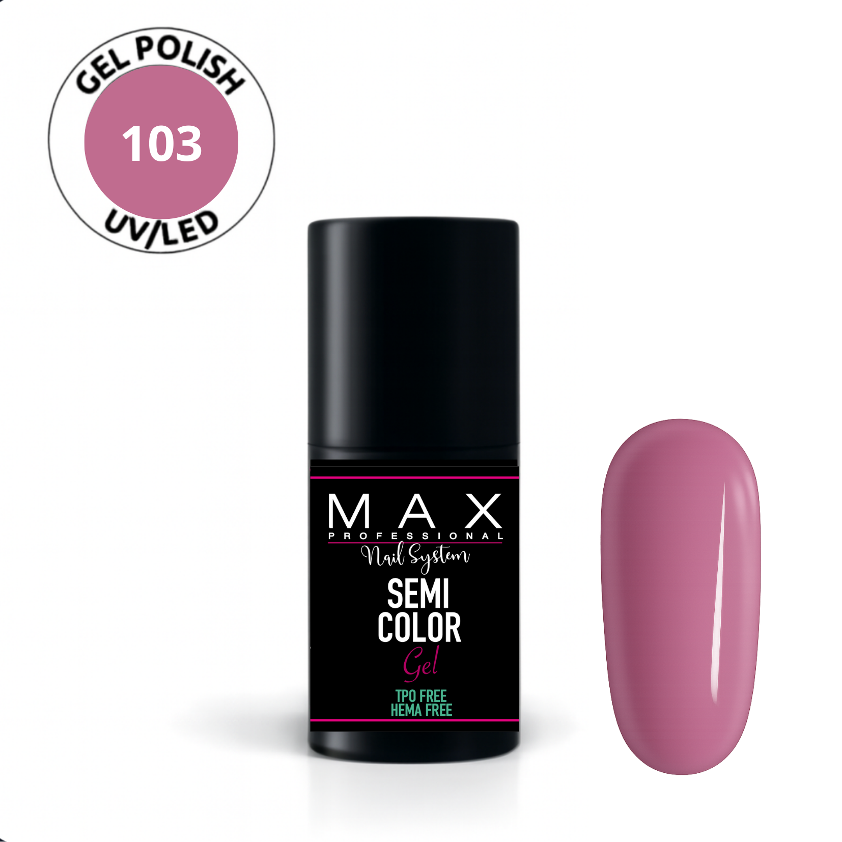 SEMI COLOR GEL 103 8ml