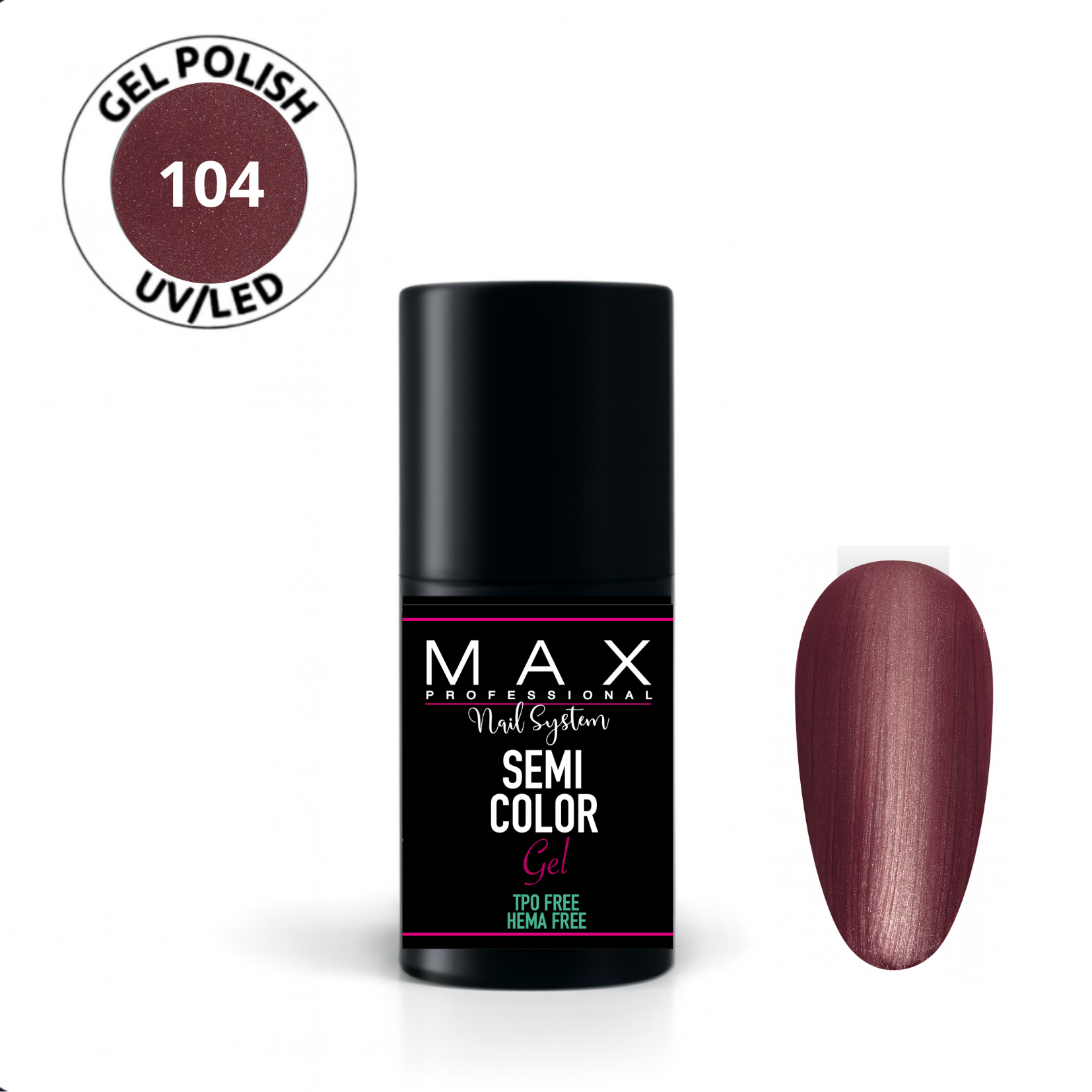 SEMI COLOR GEL 104 8ml