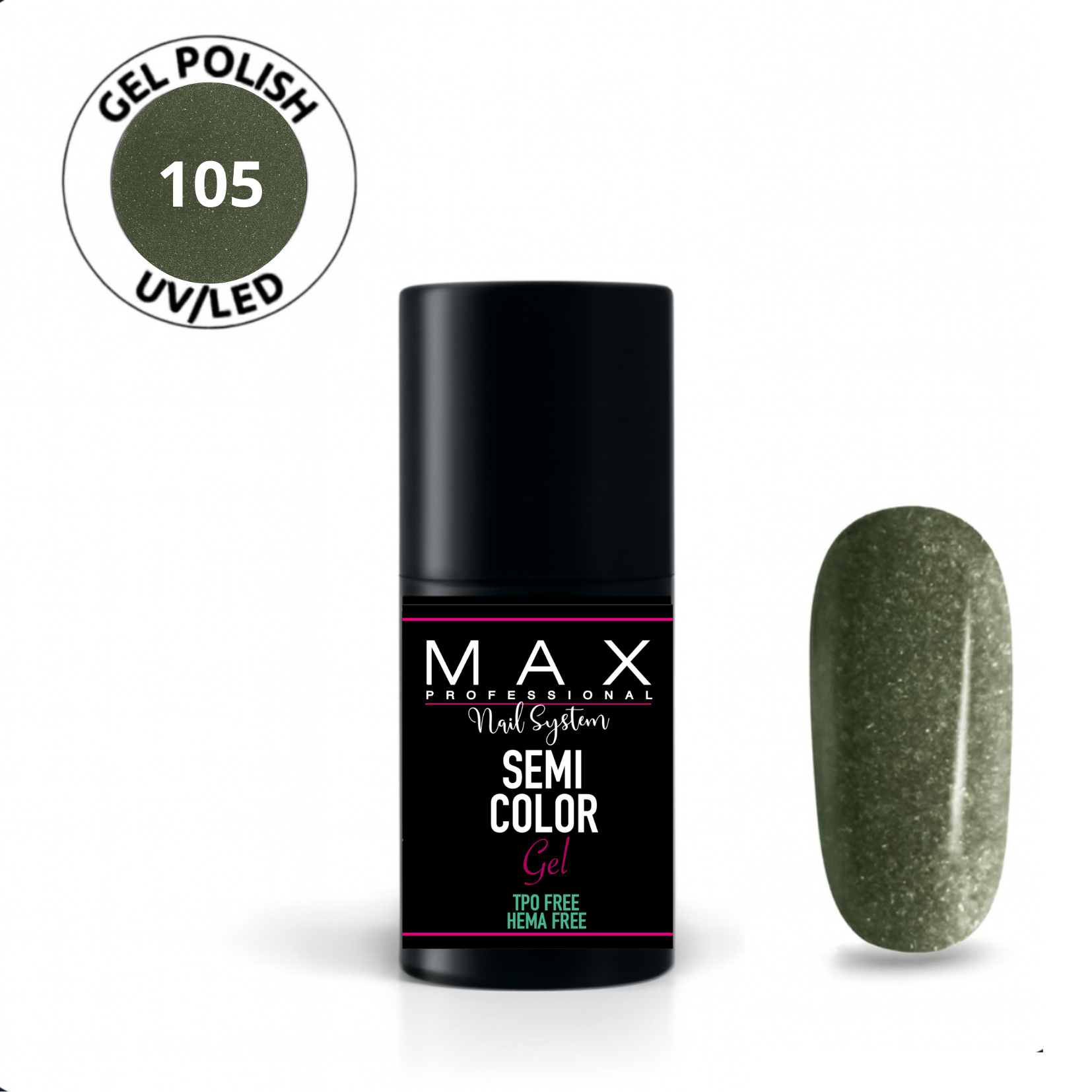 SEMI COLOR GEL 105 8ml