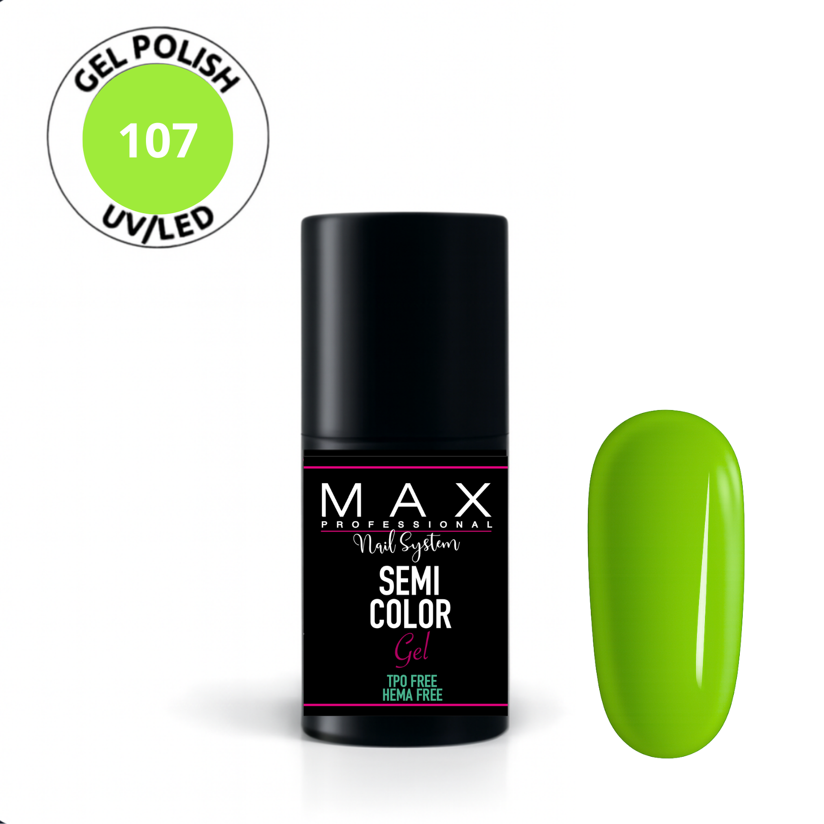 SEMI COLOR GEL 107 8ml