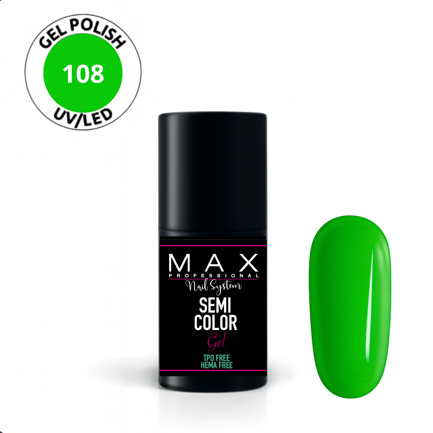 SEMI COLOR GEL 108 8ml
