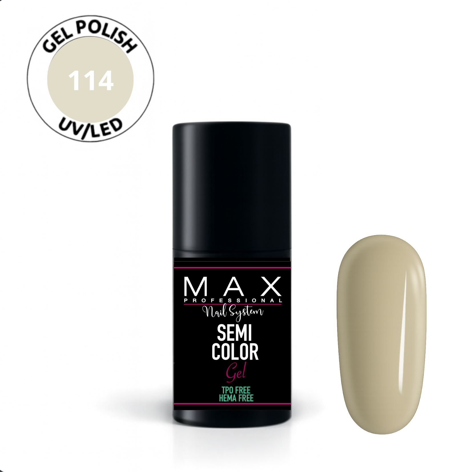 SEMI COLOR GEL 114 8ml