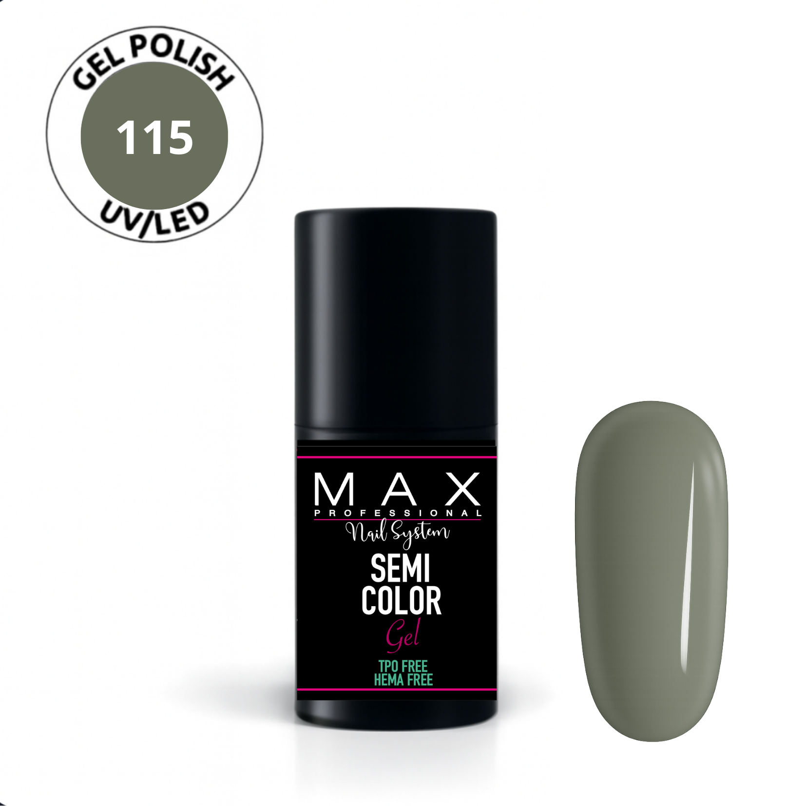 SEMI COLOR GEL 115 8ml