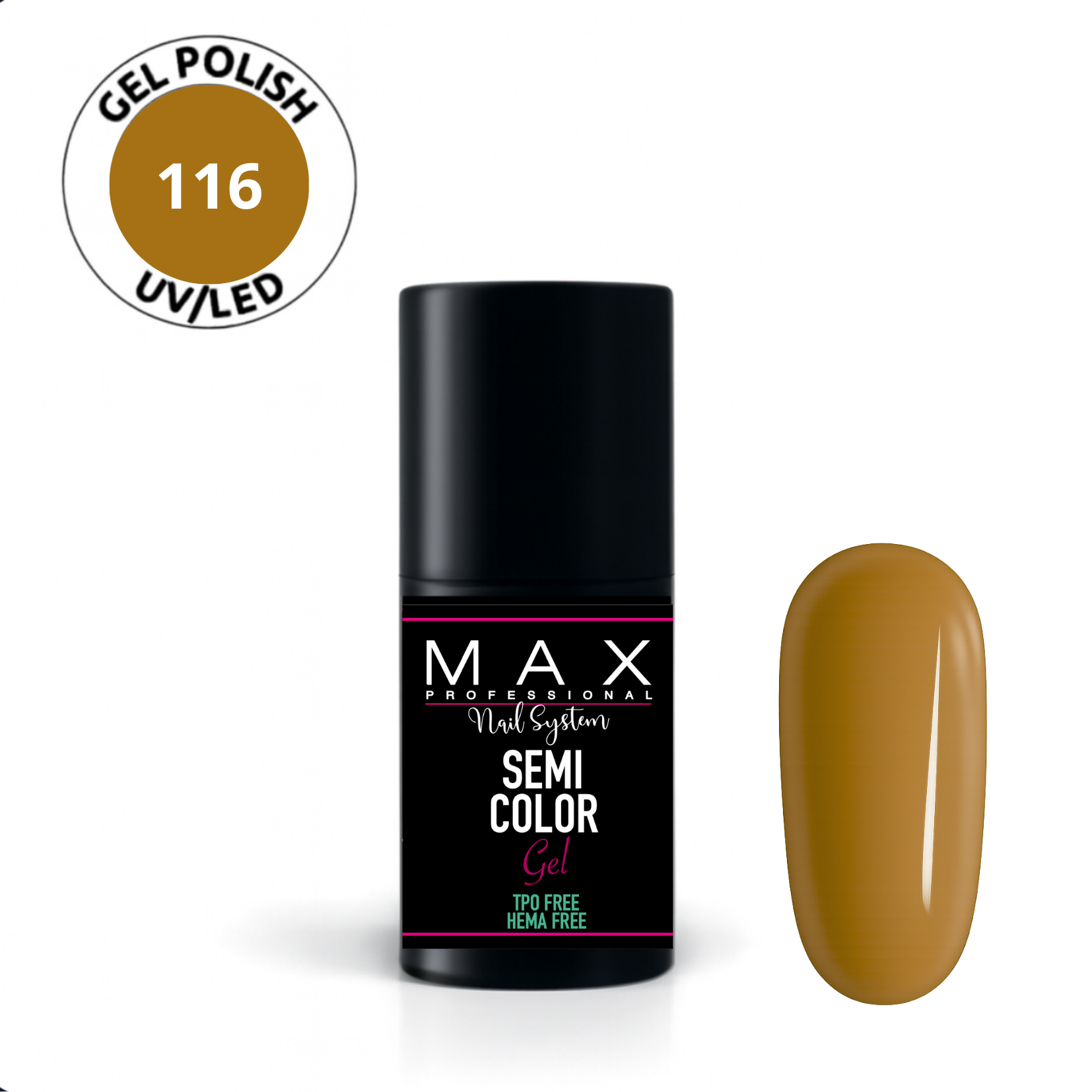 SEMI COLOR GEL 116 8ml
