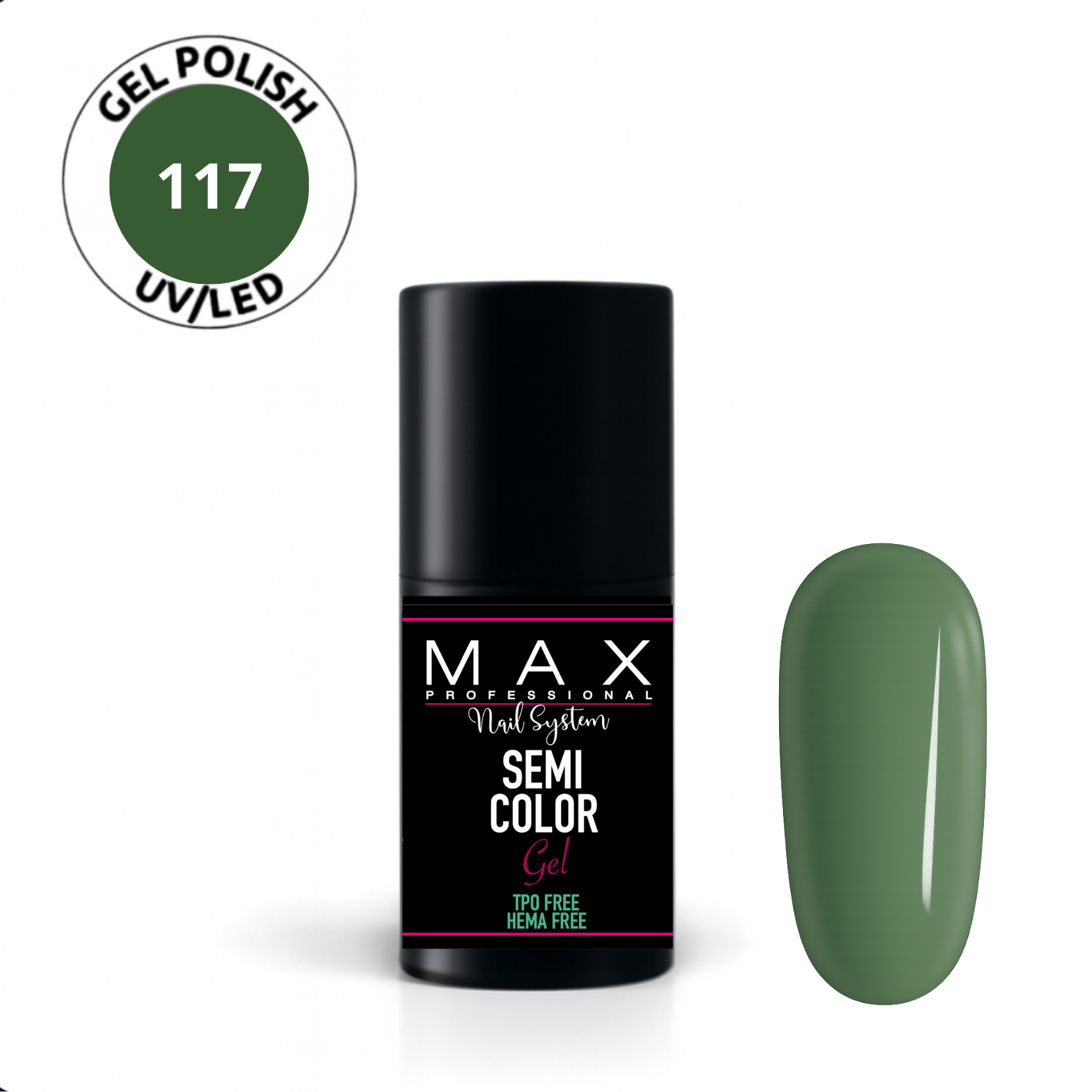 SEMI COLOR GEL 117 8ml
