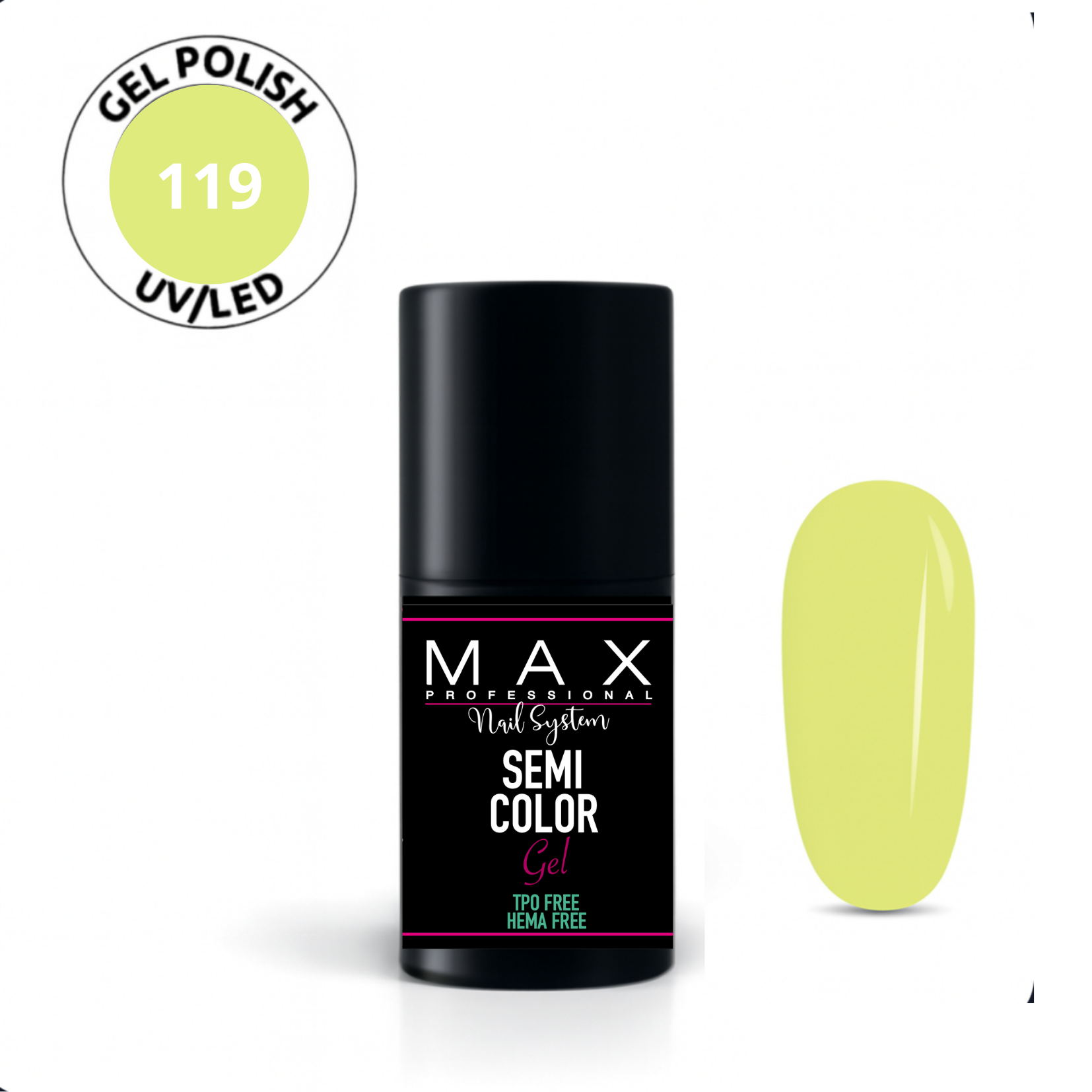 SEMI COLOR GEL 119 8ml