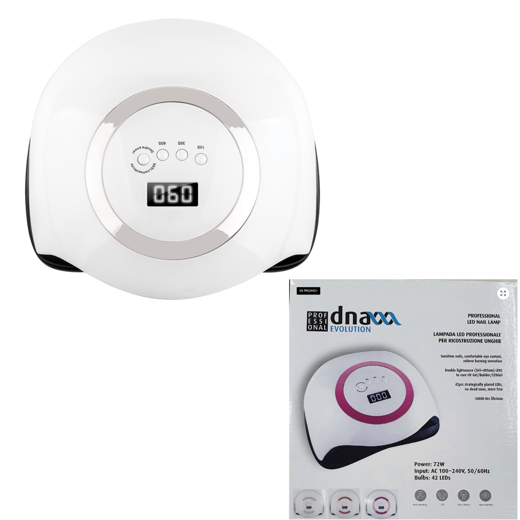 KIEPE LAMPADA 42LED DNA EVOLUTION 72WATT