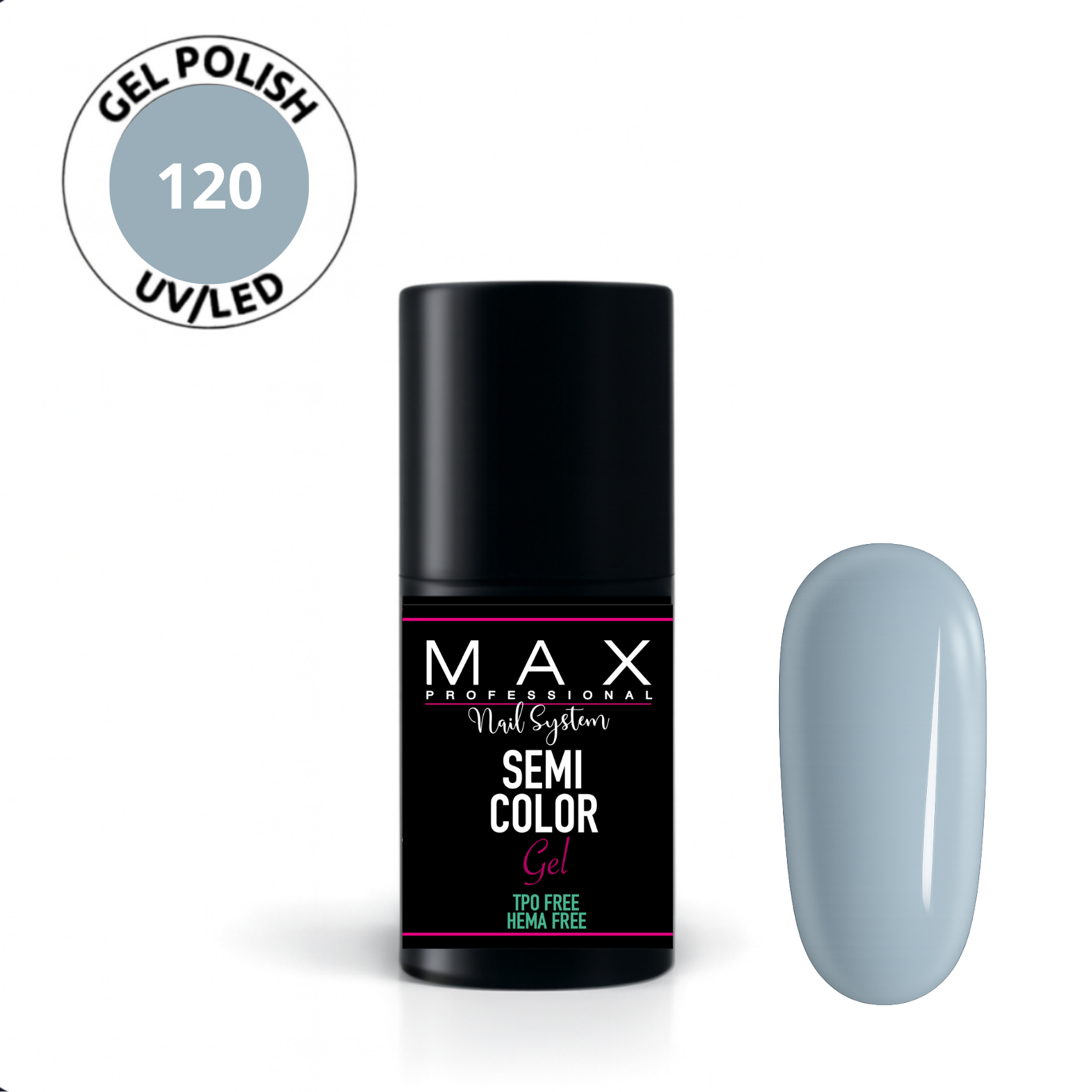 SEMI COLOR GEL 120 8ml