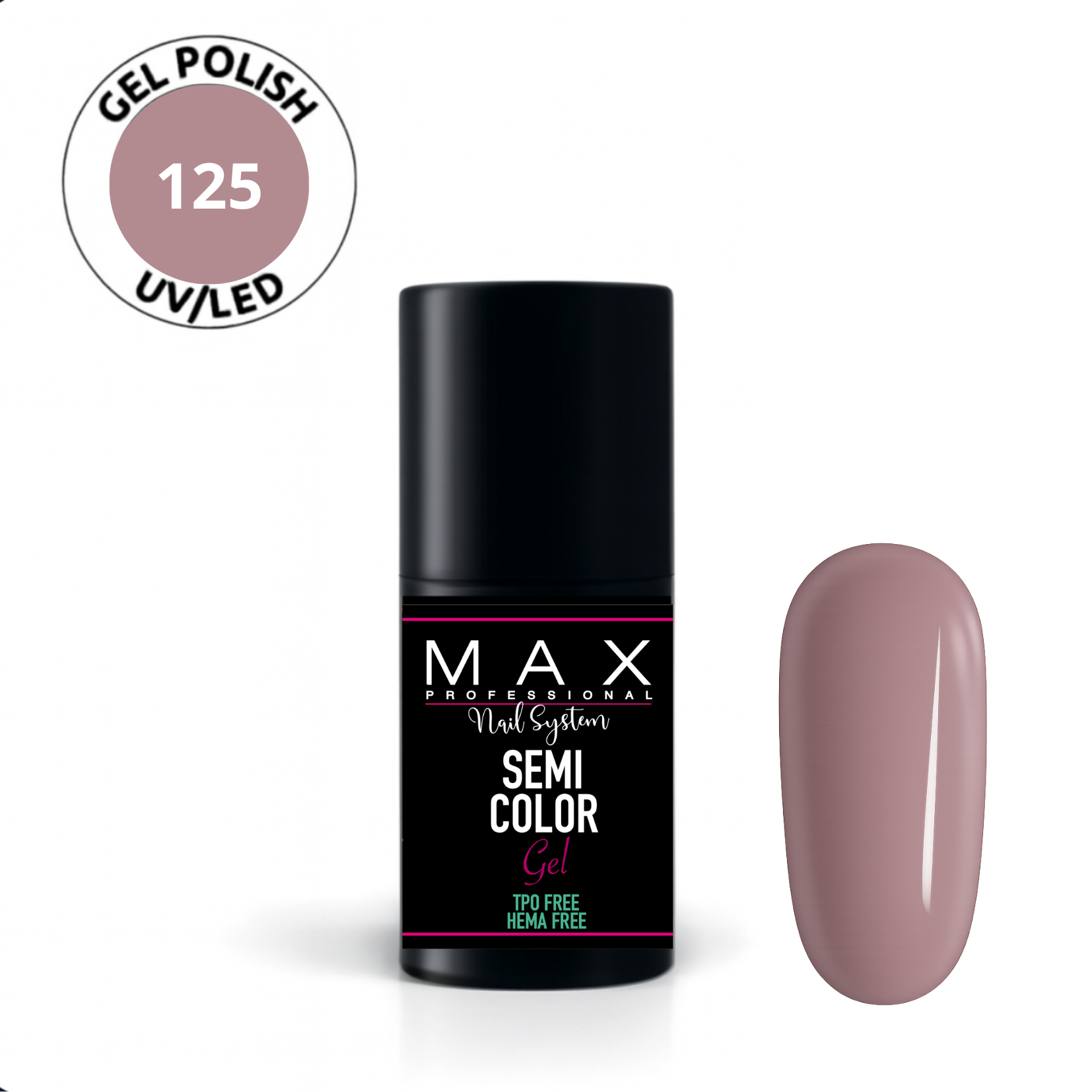 SEMI COLOR GEL 125 8ml