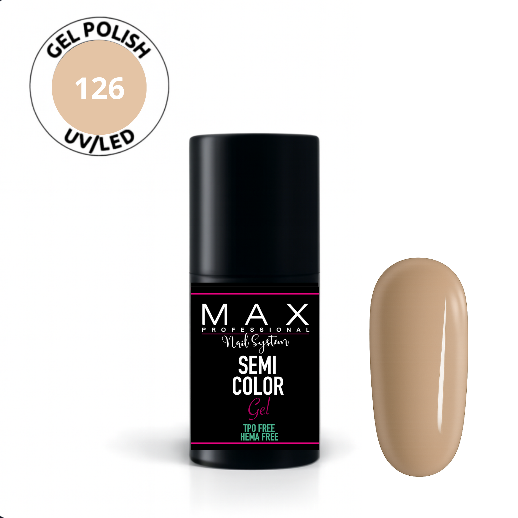 SEMI COLOR GEL 126 8ml