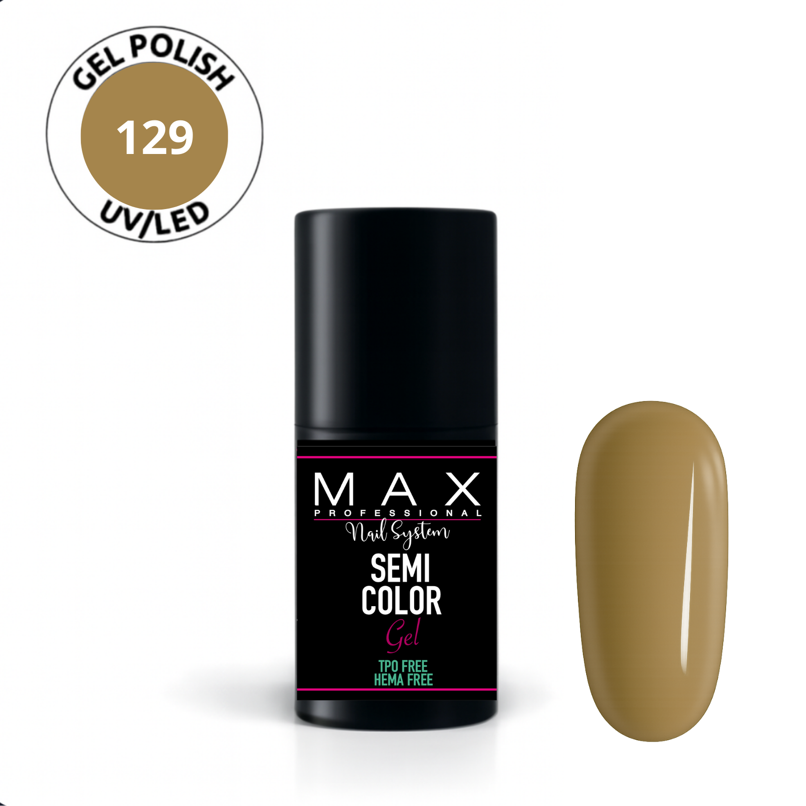 SEMI COLOR GEL 129 8ml