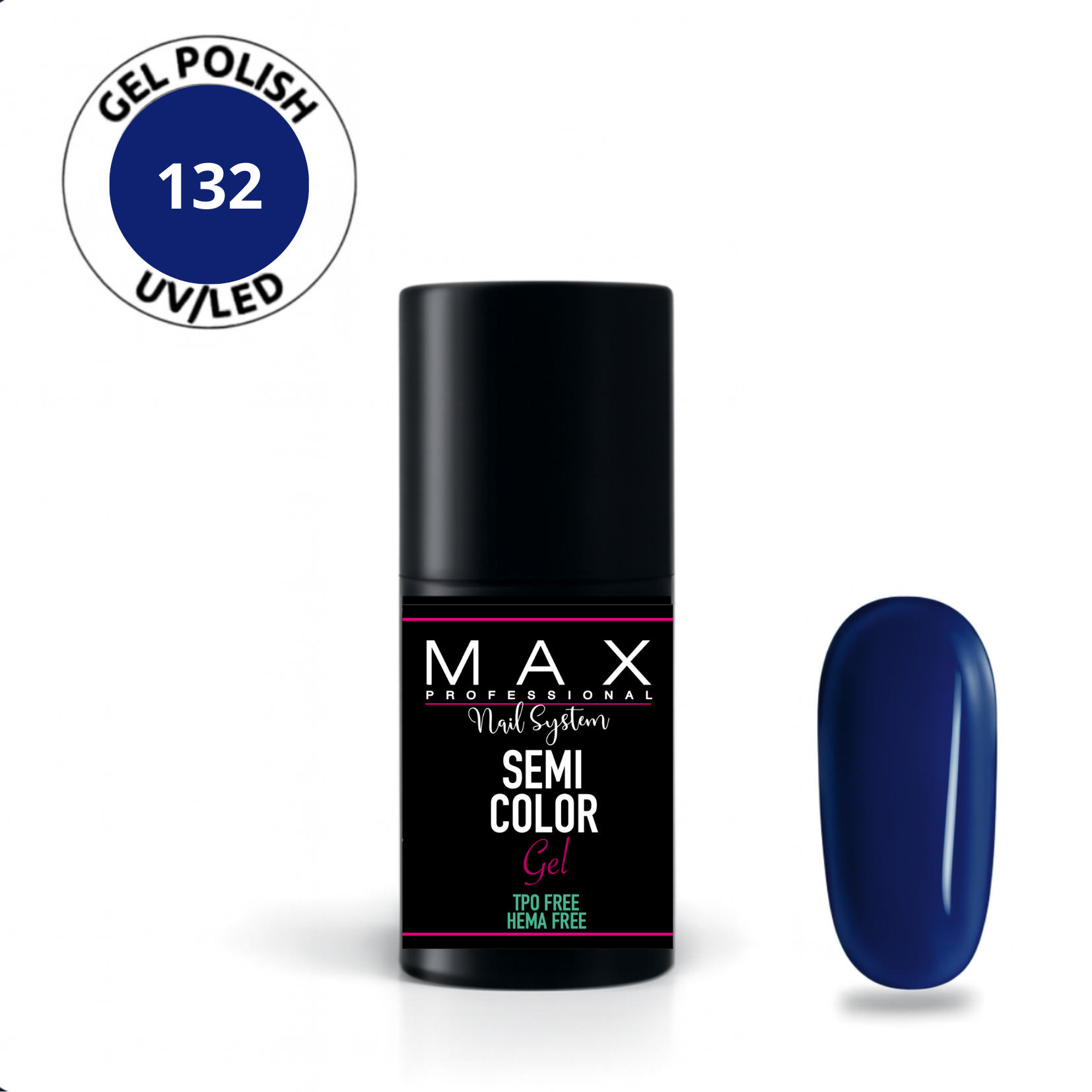 SEMI COLOR GEL 132 8ml