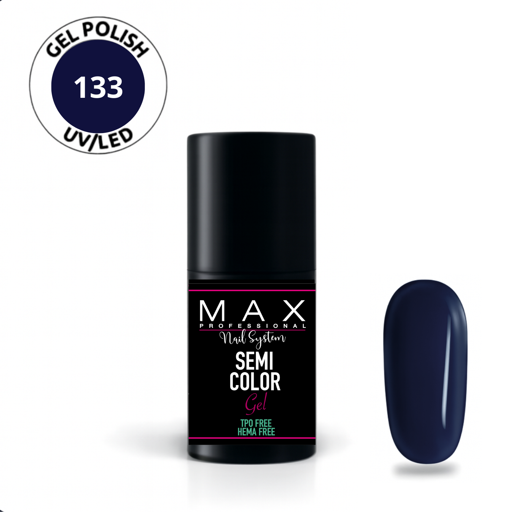 SEMI COLOR GEL 133 8ml