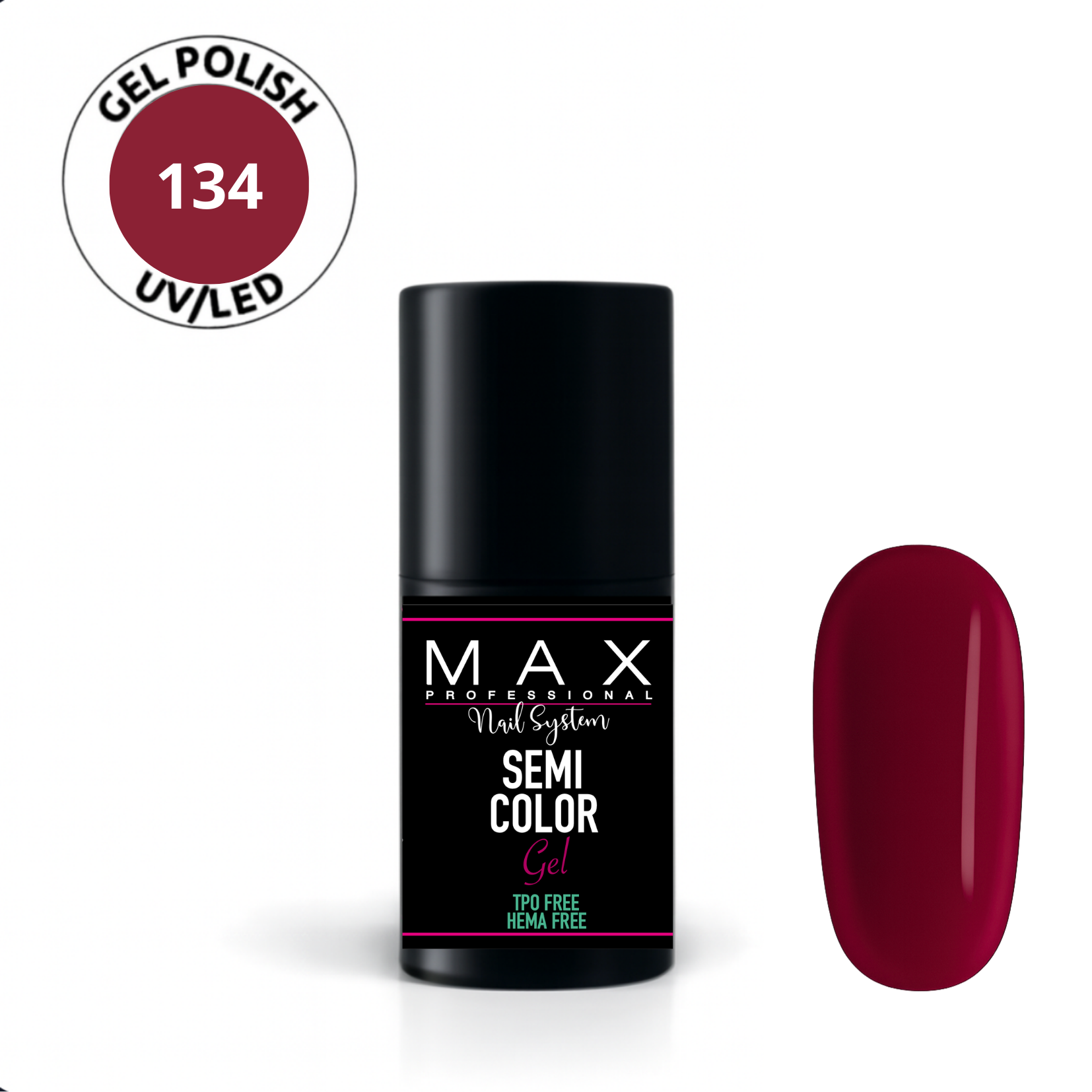 SEMI COLOR GEL 134 8ml