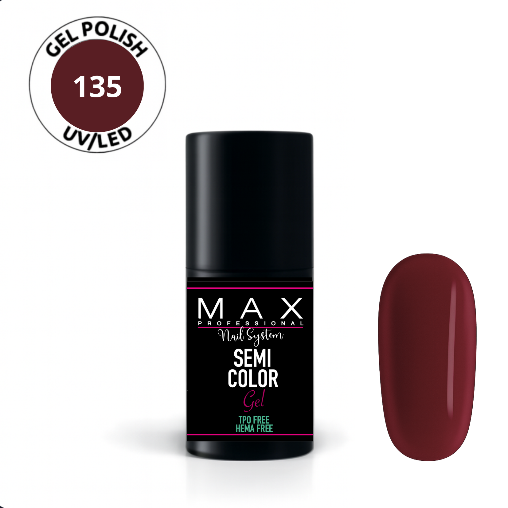 SEMI COLOR GEL 135 8ml