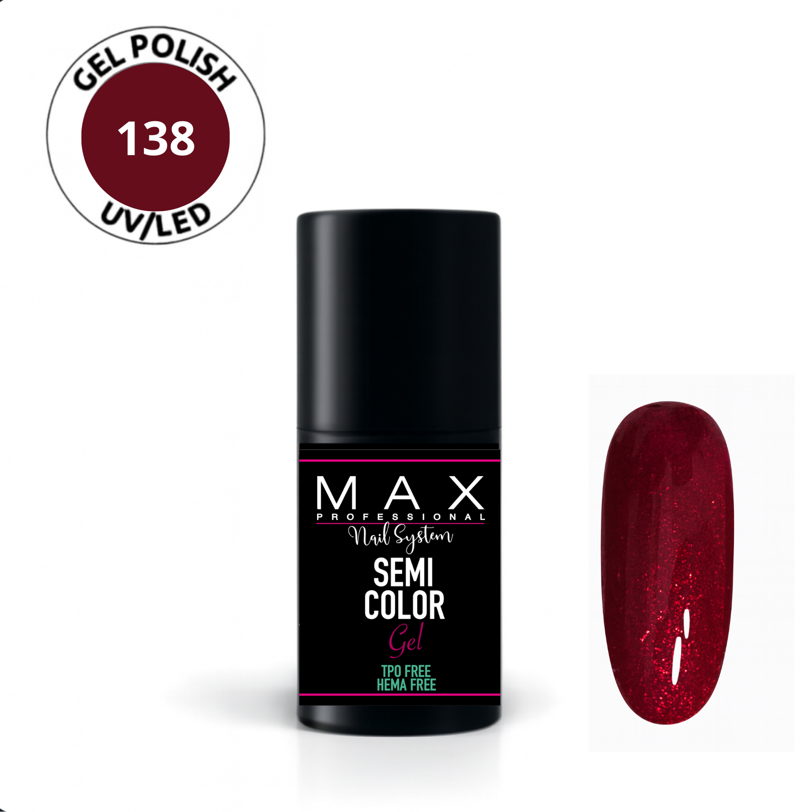 SEMI COLOR GEL 138 8ml