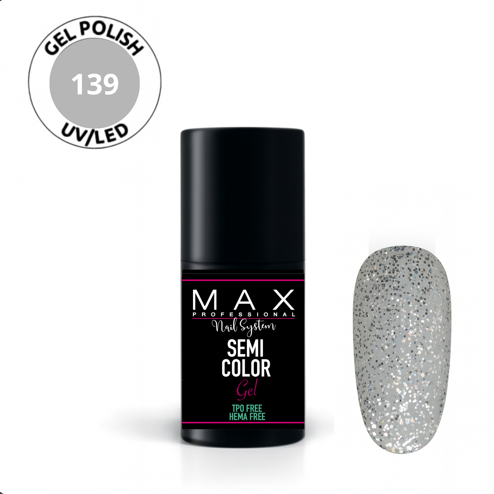 SEMI COLOR GEL 139 8ml