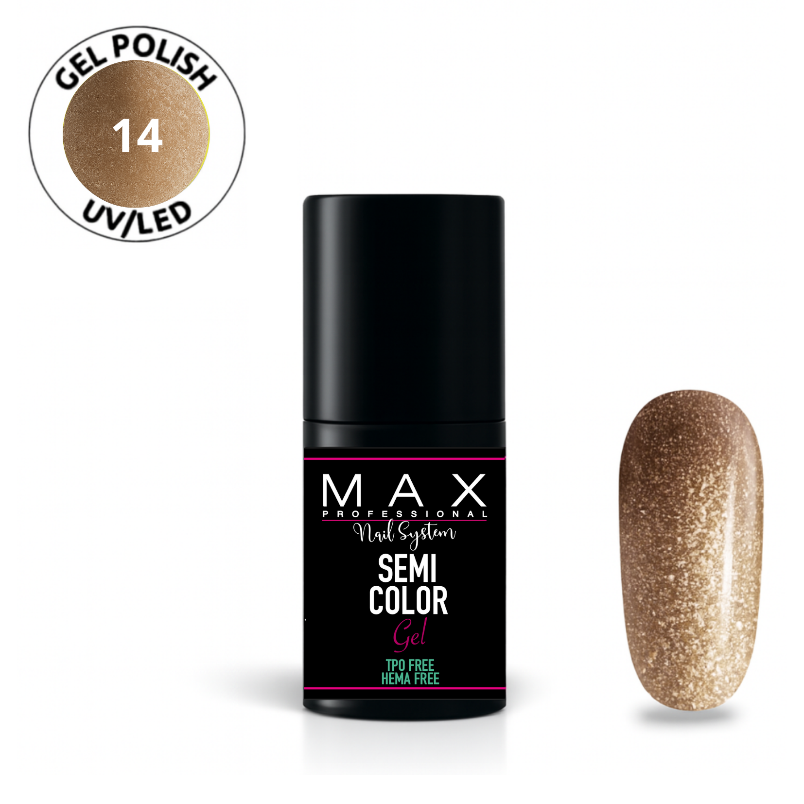 Semi Color Gel 14 8ml