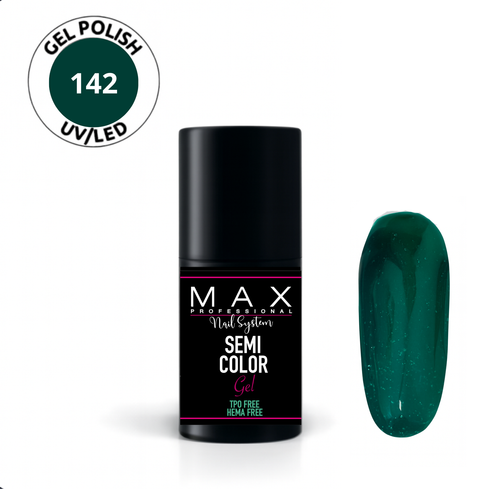 SEMI COLOR GEL 142 8ml