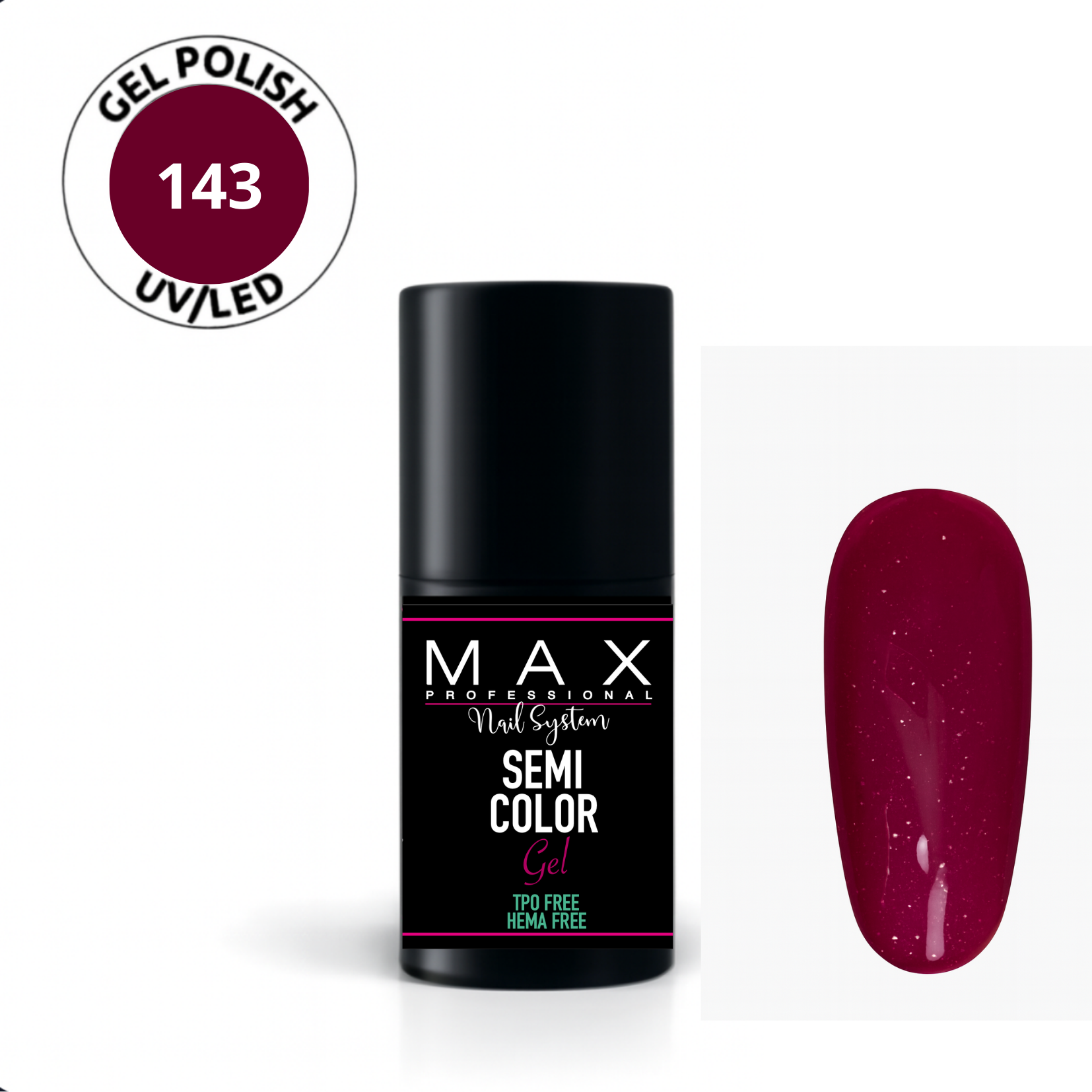 SEMI COLOR GEL 143 8ml