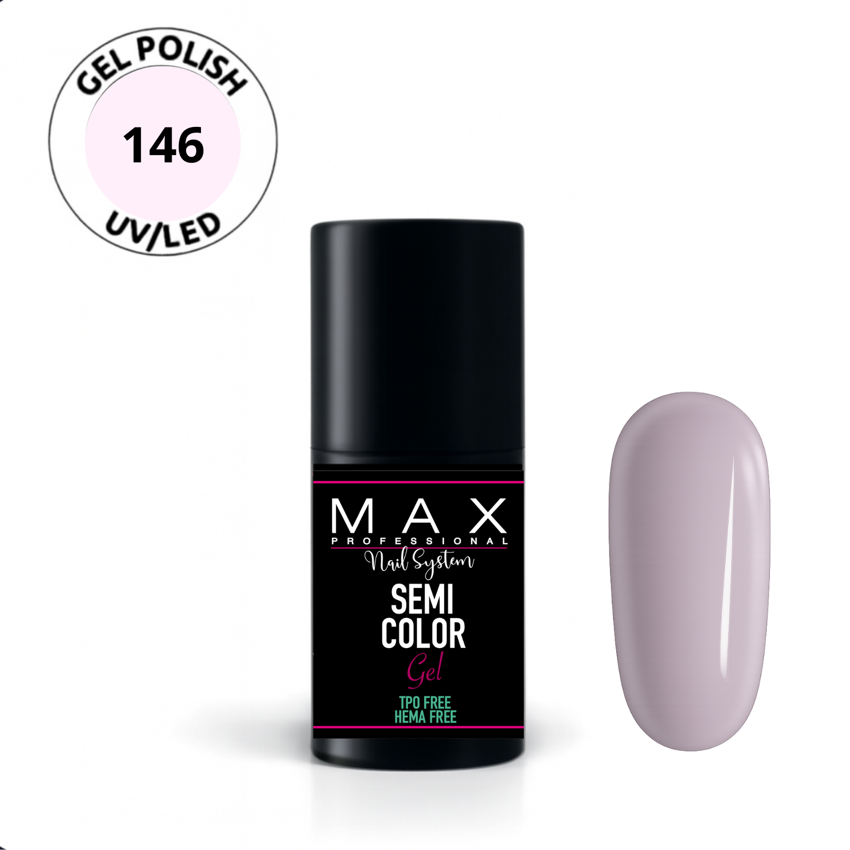 SEMI COLOR GEL 146 8ml