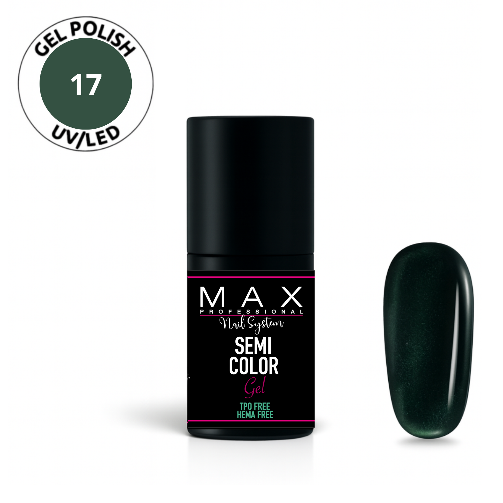 Semi Color Gel 17 8ml