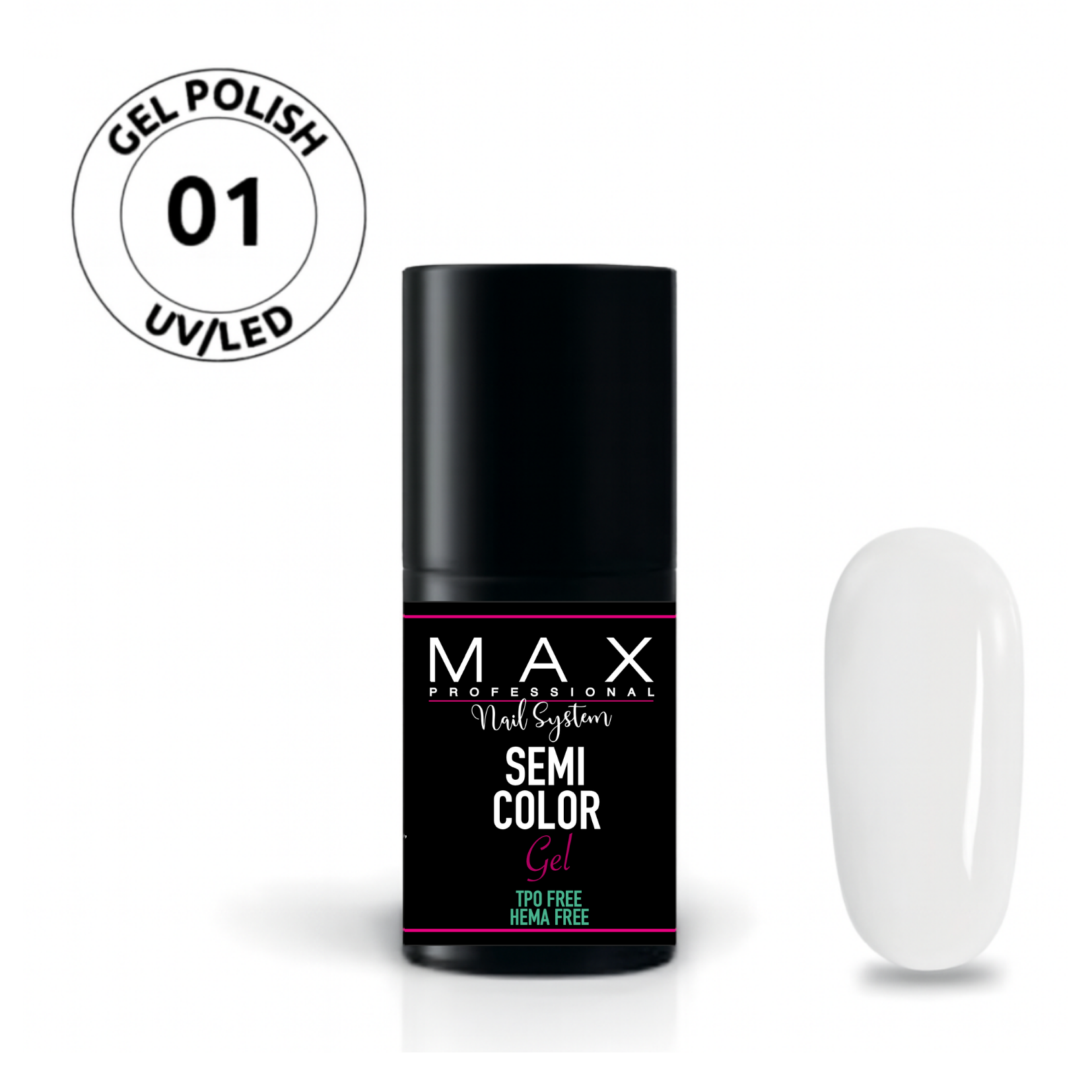 Semi Color Gel 01 8ml