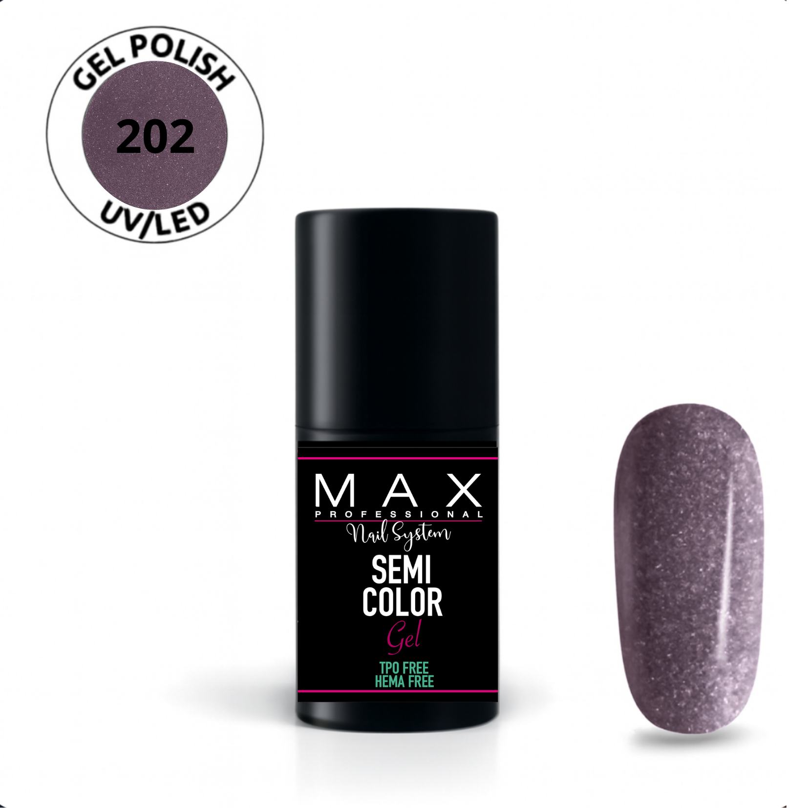 SEMI COLOR GEL 202 8ml
