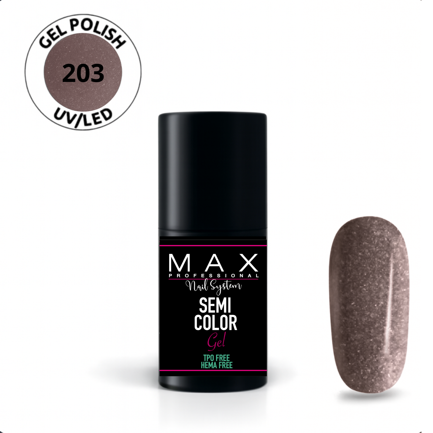 SEMI COLOR GEL 203 8ml