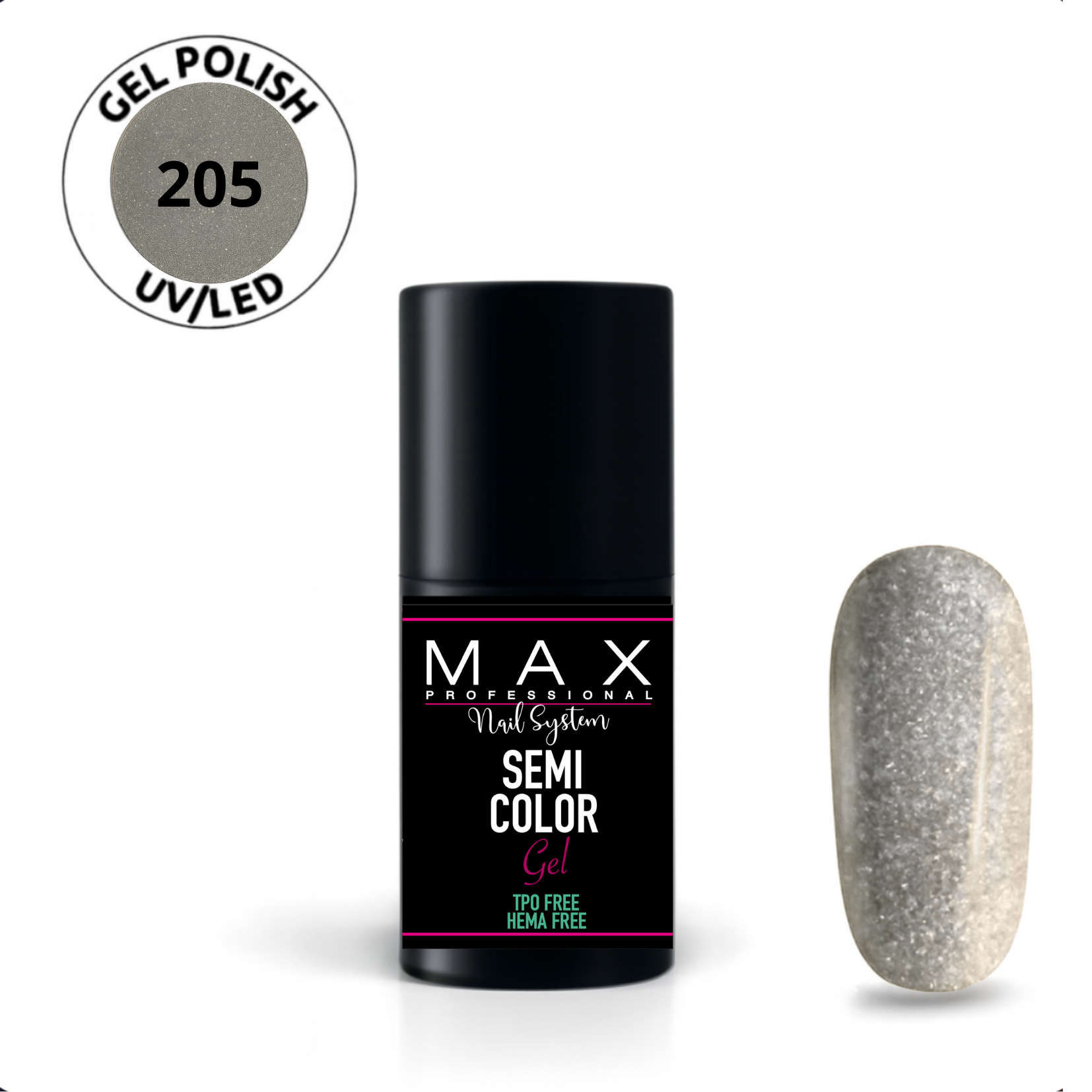 SEMI COLOR GEL 205 8ml