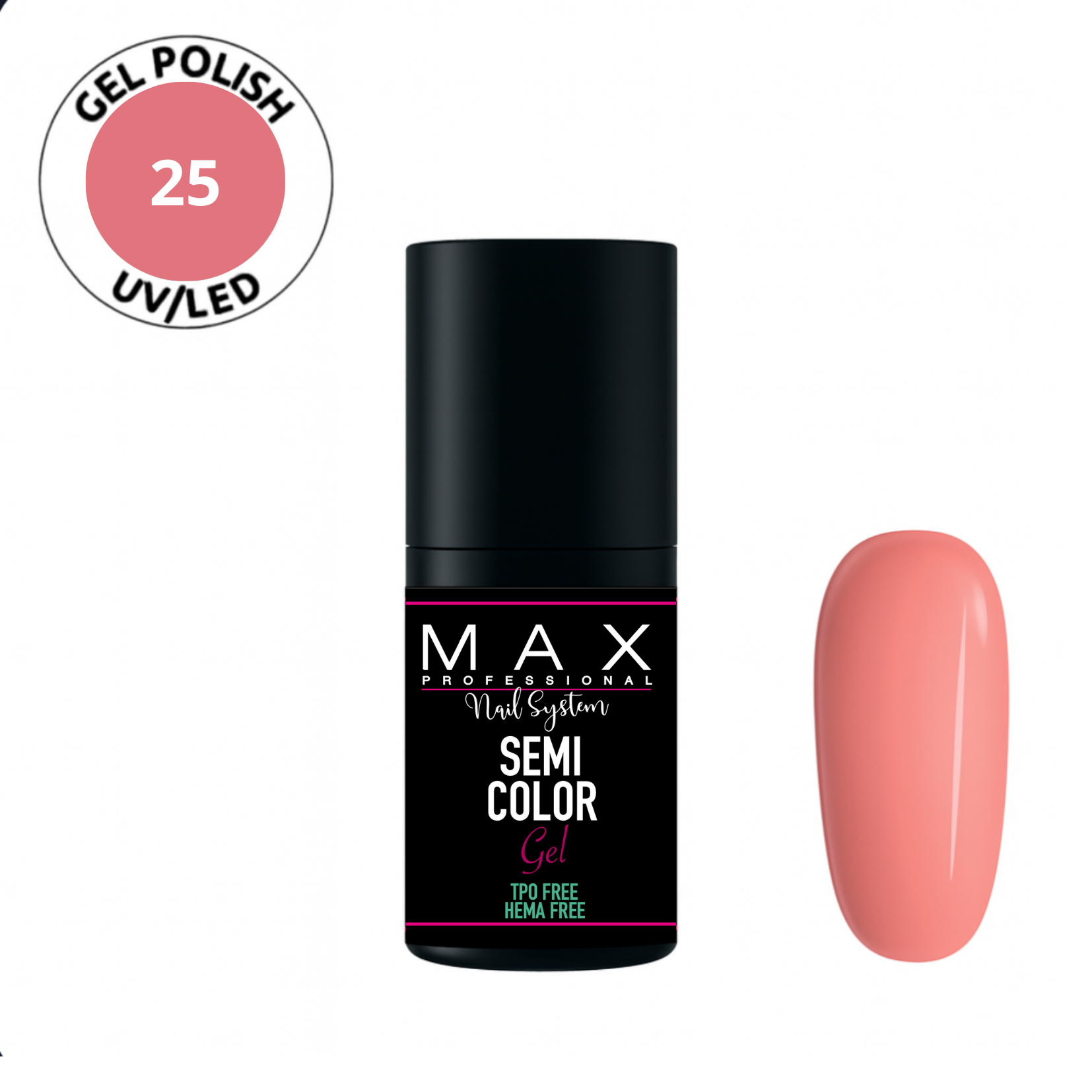 SEMI COLOR GEL 25 8ml