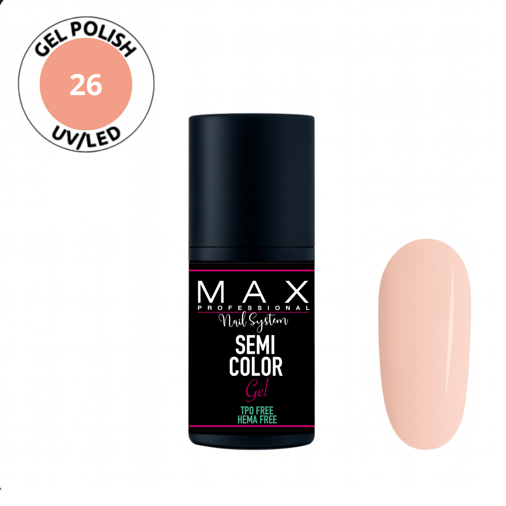 SEMI COLOR GEL 26 8ml