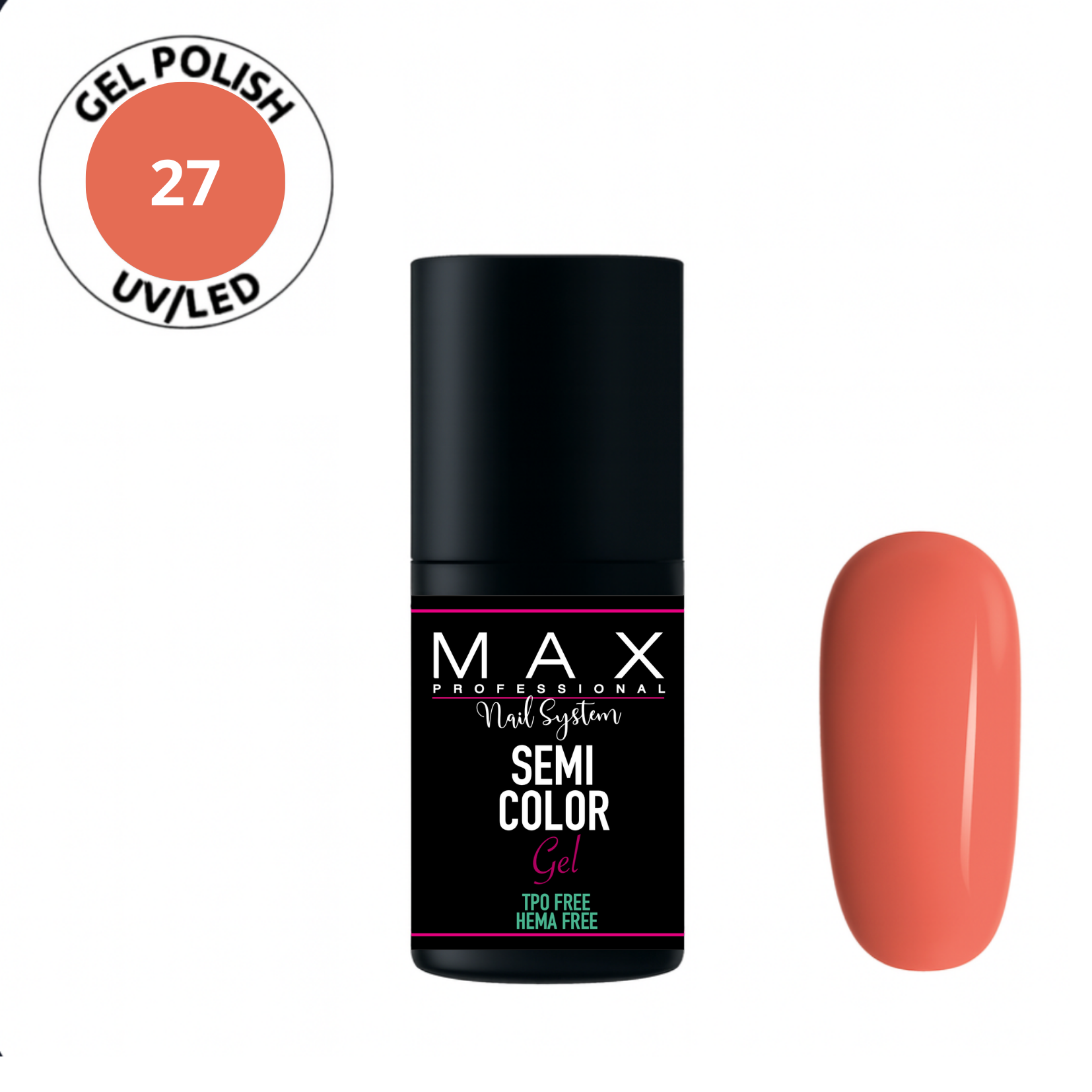 SEMI COLOR GEL 27 8ml
