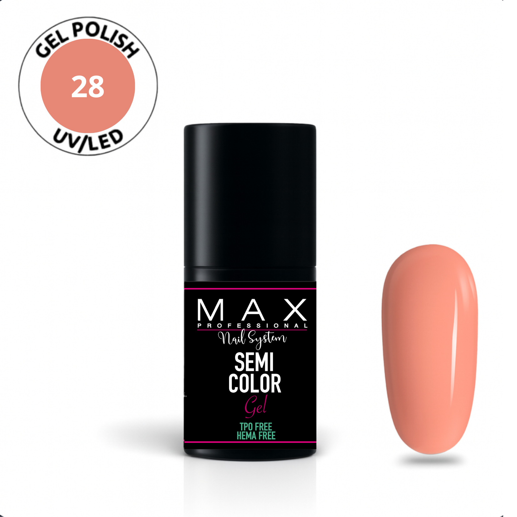 SEMI COLOR GEL 28 8ml