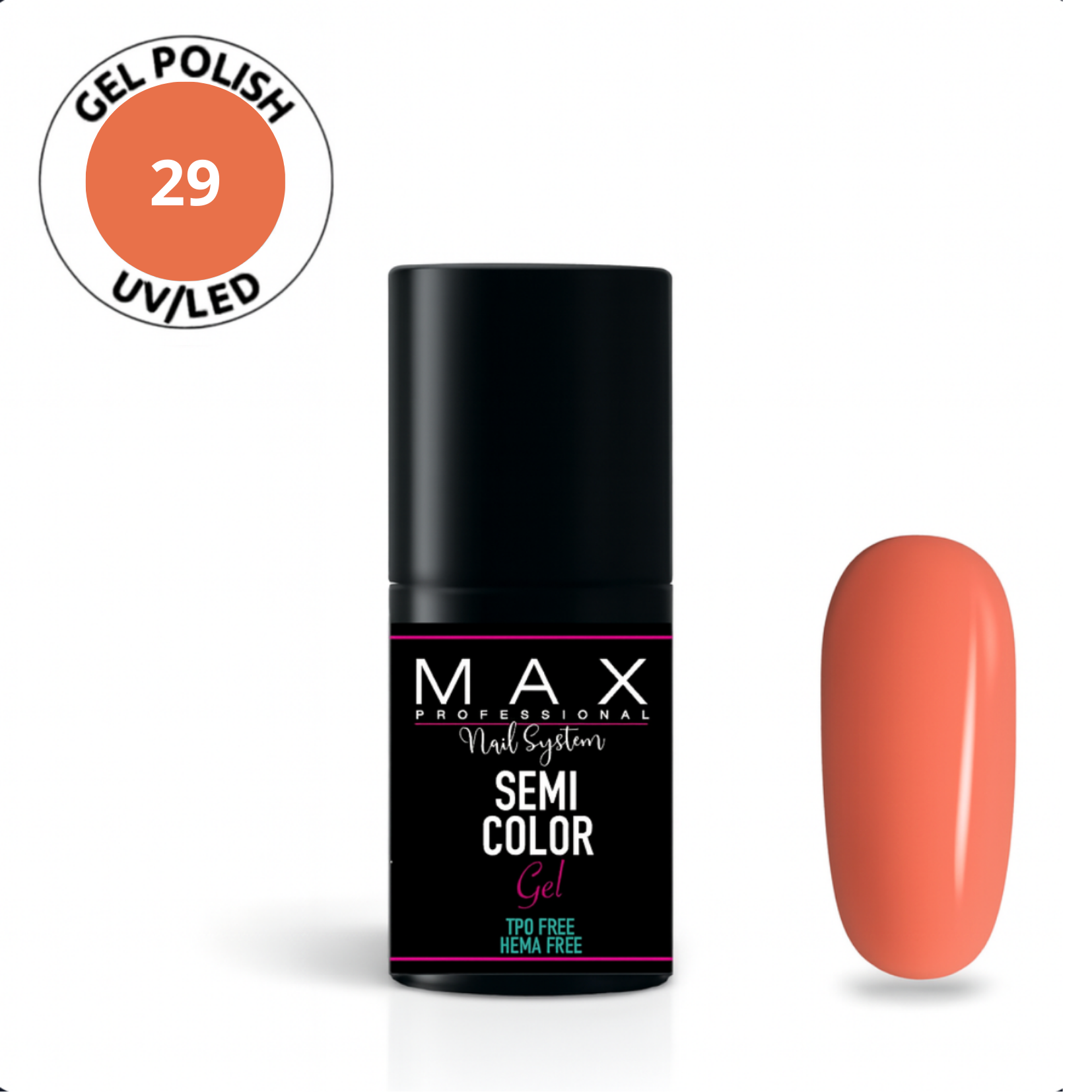 SEMI COLOR GEL 29 8ml