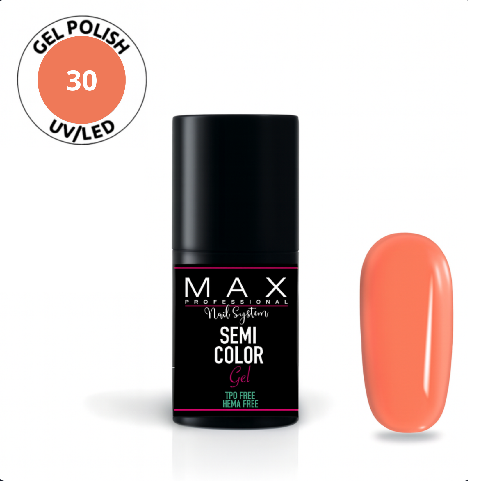 SEMI COLOR GEL 30 8ml