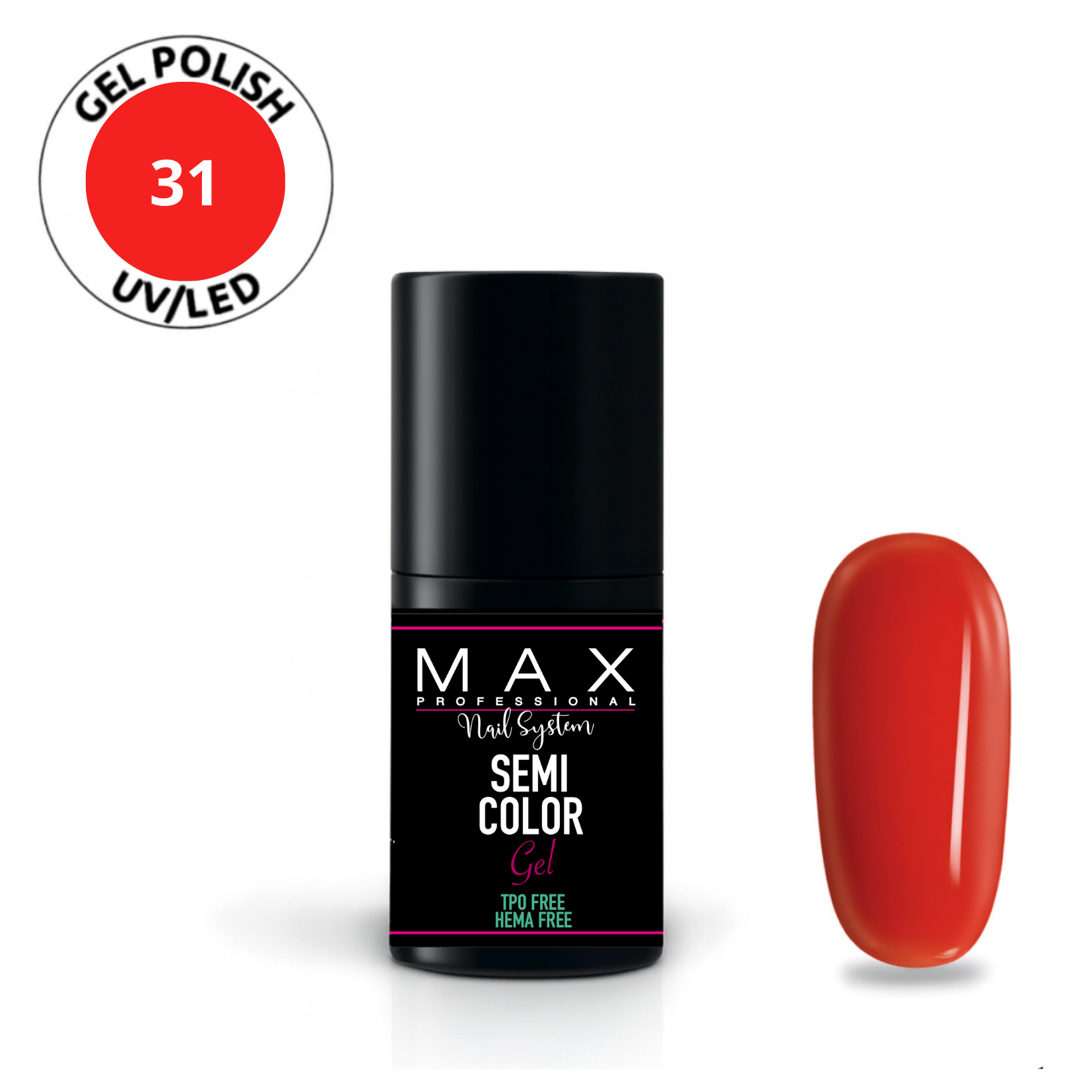 SEMI COLOR GEL 31 8ml