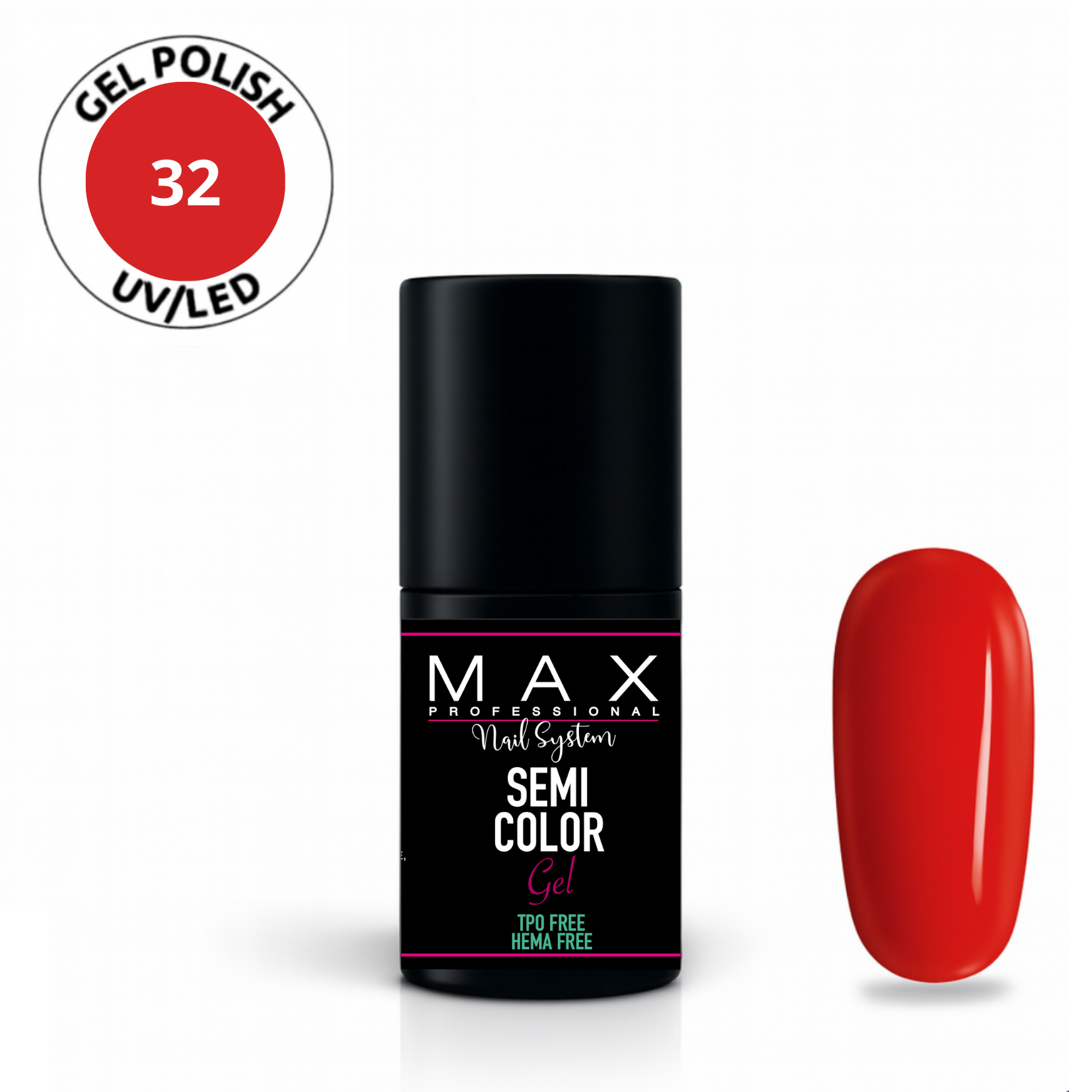 SEMI COLOR GEL 32 8ml