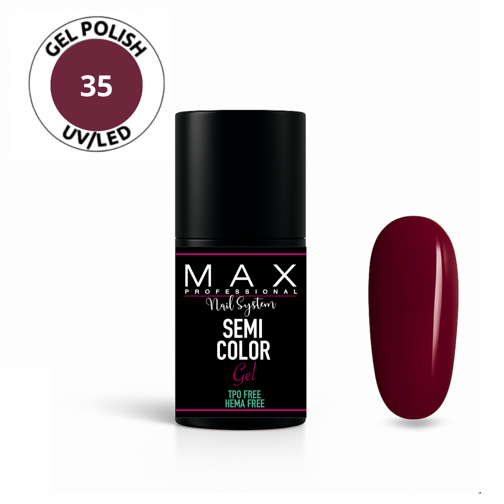 SEMI COLOR GEL 35 8ml