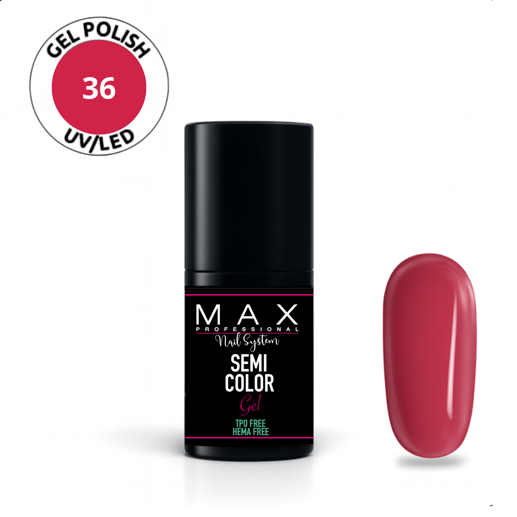SEMI COLOR GEL 36 8ml