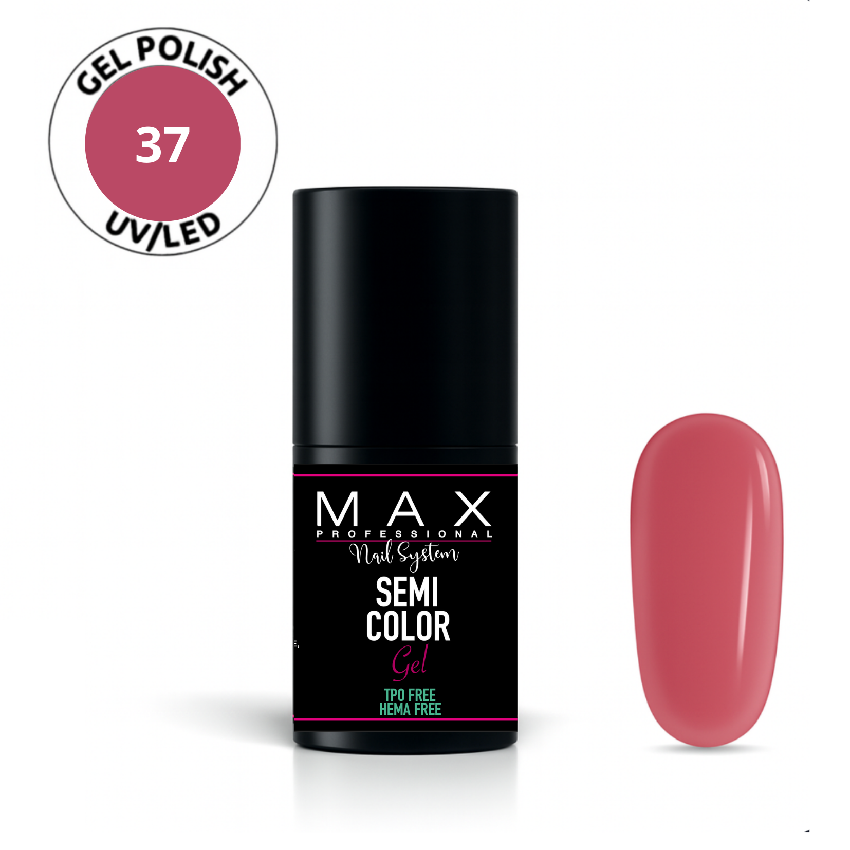 SEMI COLOR GEL 37 8ml