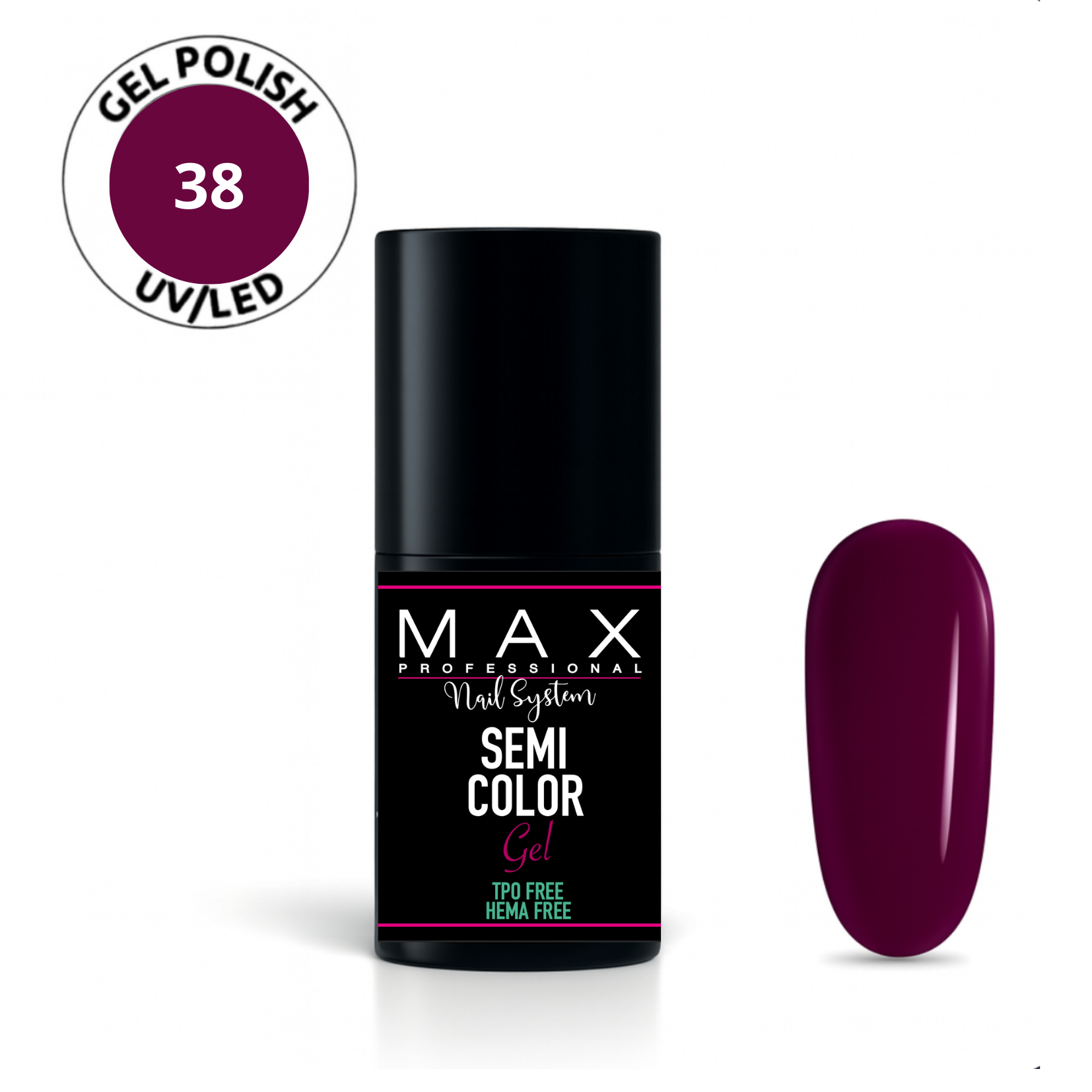 SEMI COLOR GEL 38 8ml