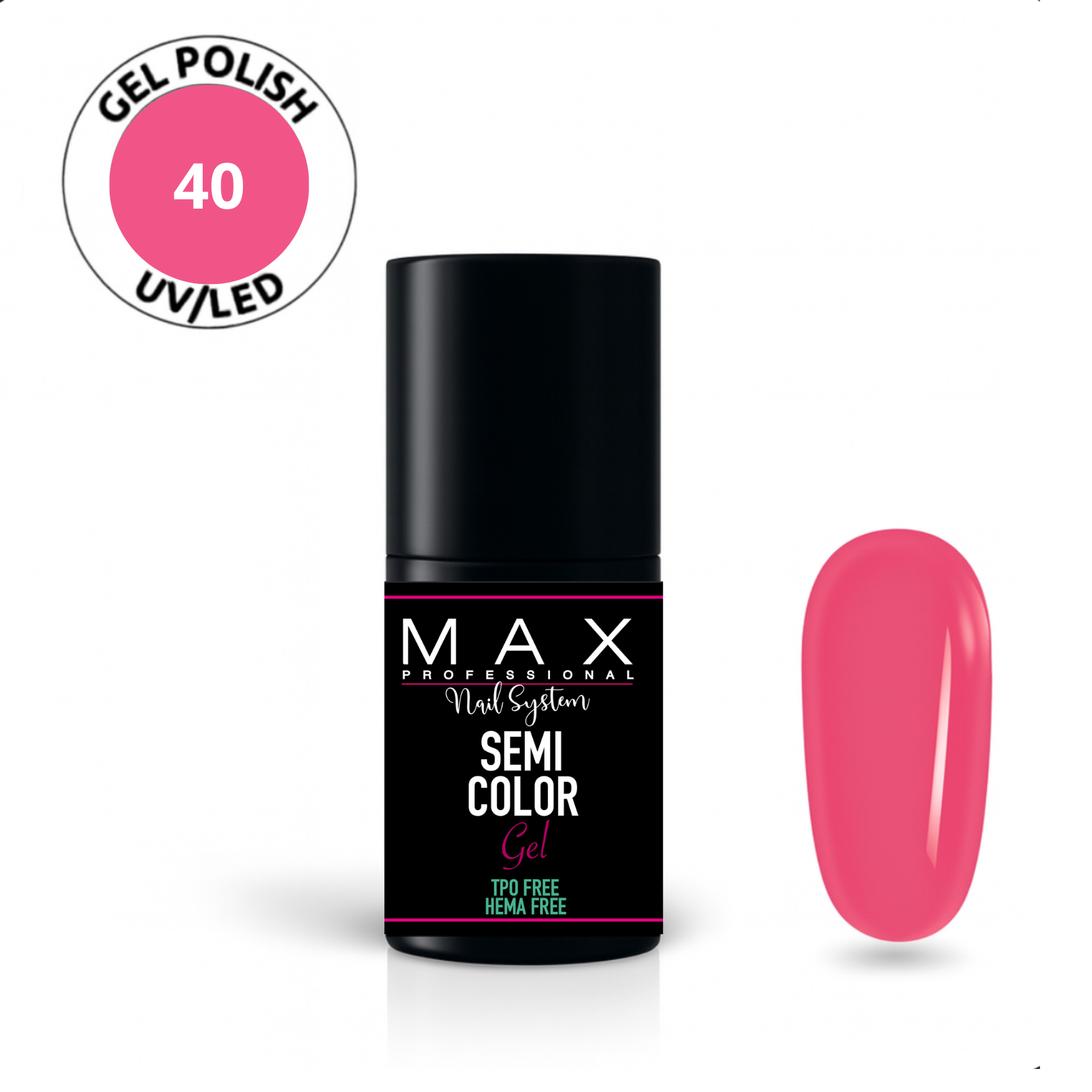 SEMI COLOR GEL 40 8ml