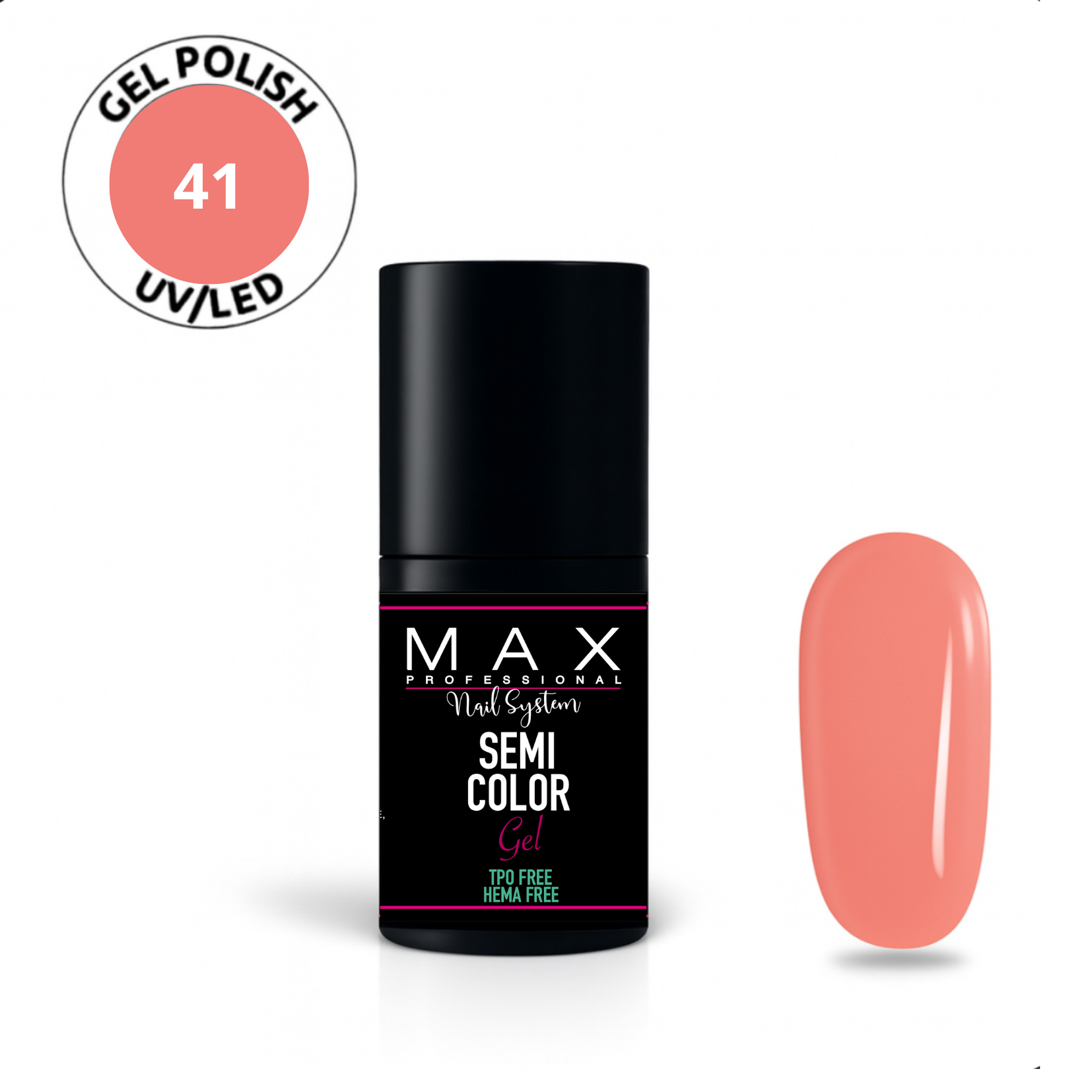 SEMI COLOR GEL 41 8ml