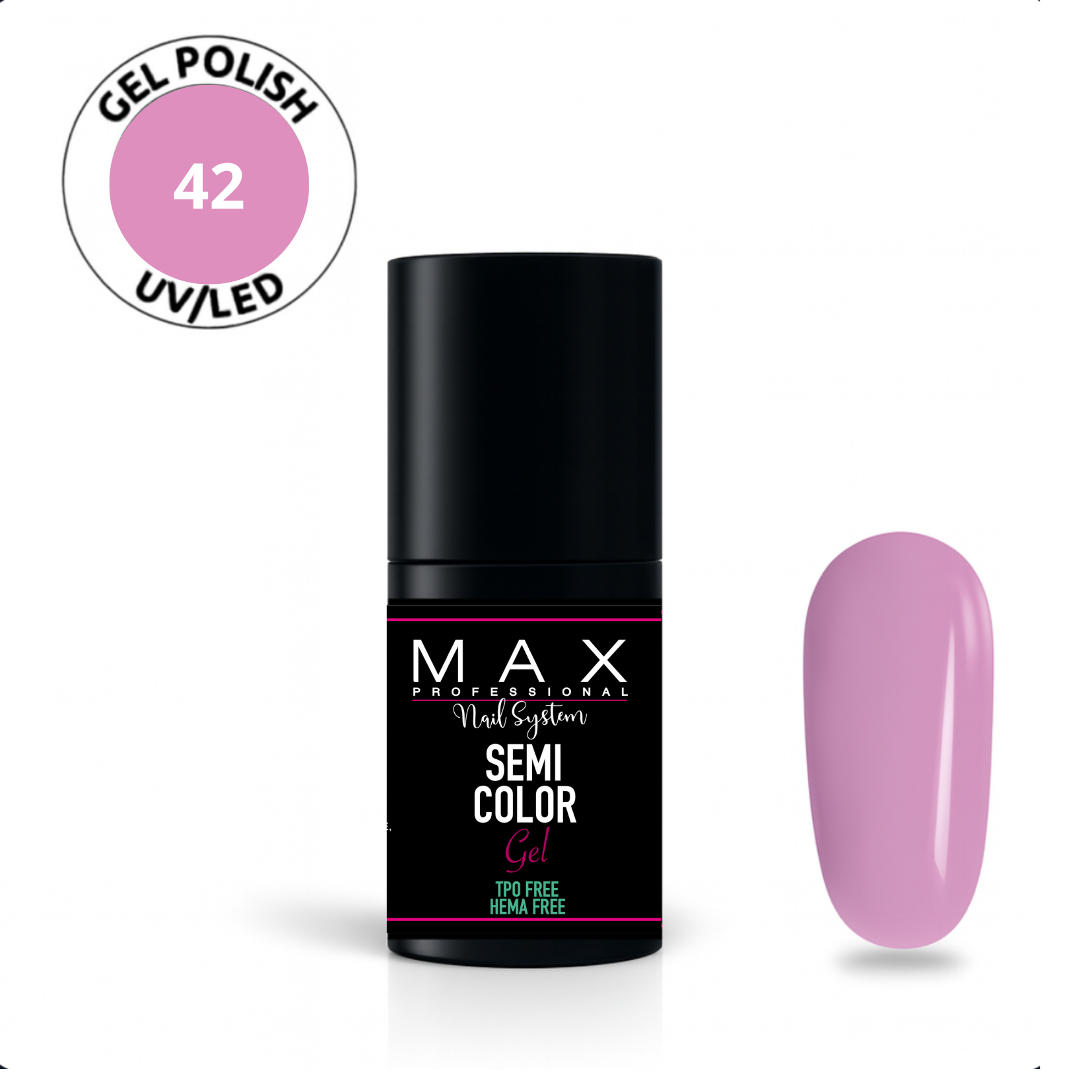 SEMI COLOR GEL 42 8ml