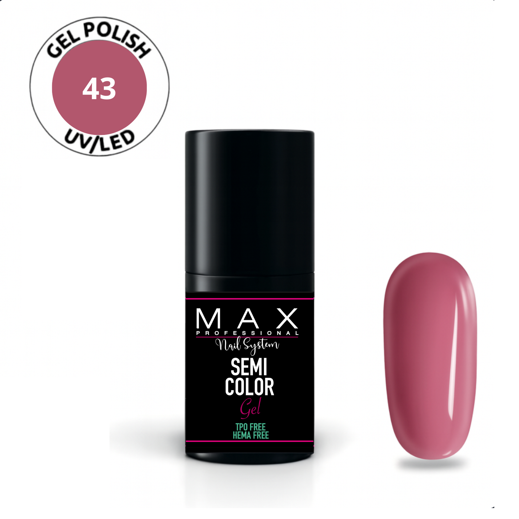SEMI COLOR GEL 43 8ml