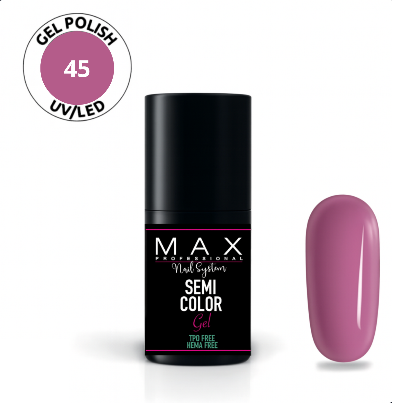 SEMI COLOR GEL 45 8ml