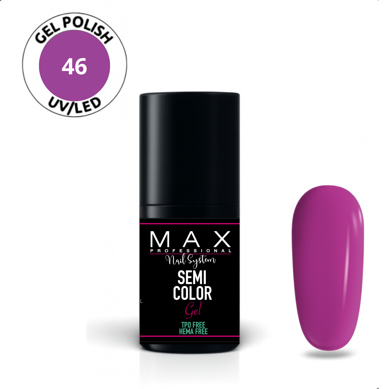 SEMI COLOR GEL 46 8ml